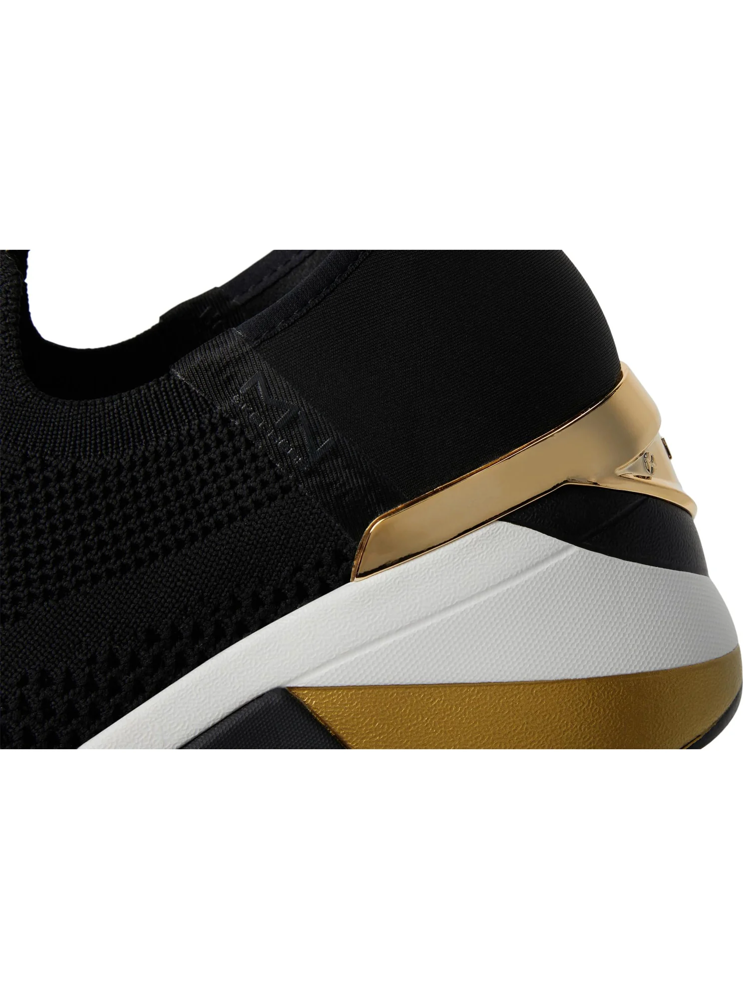 Кроссовки SKECHERS A-Wedge - Crecent Hands Free Slip-In — изображение 6 из 7, черный