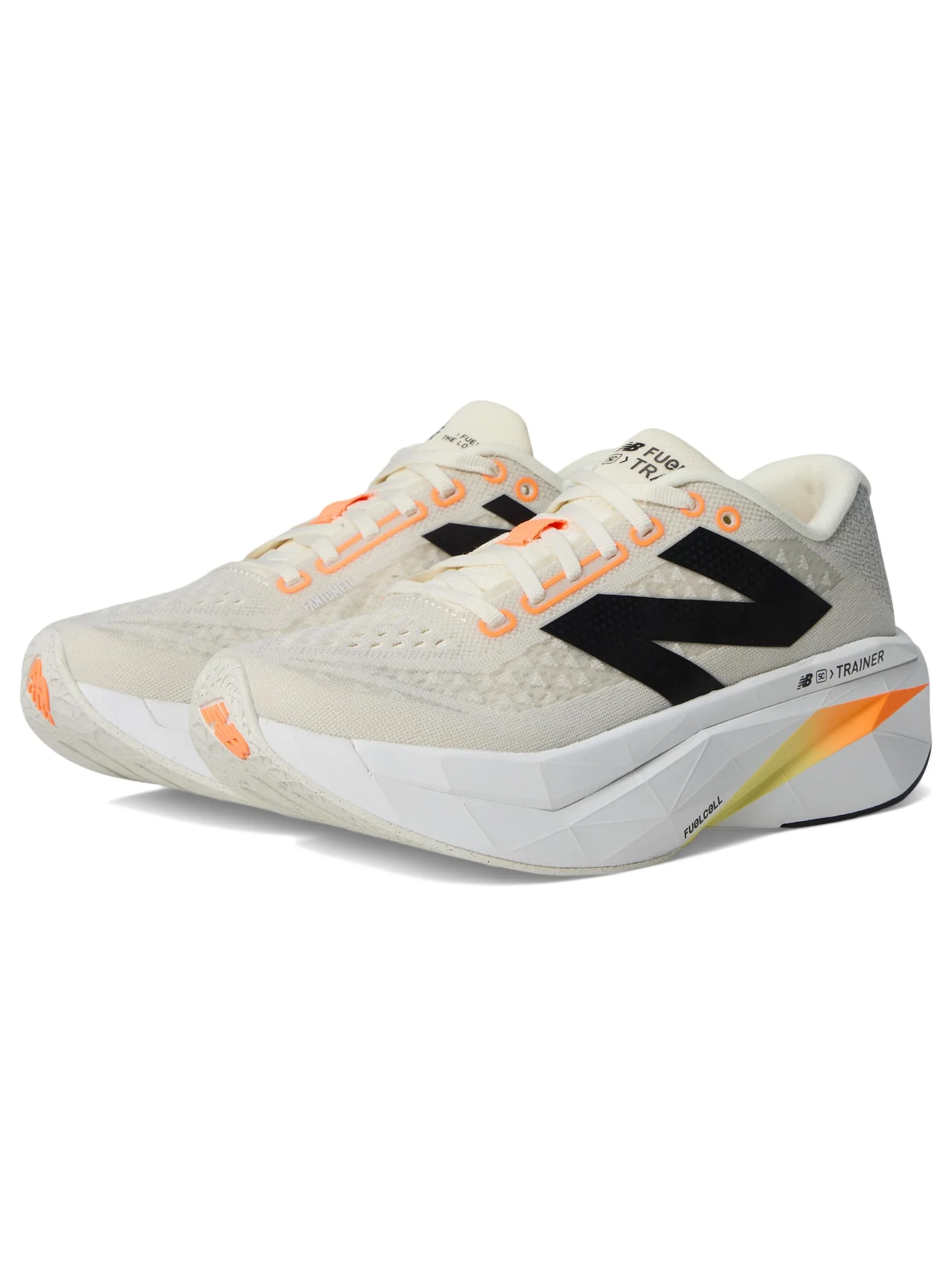 Кроссовки New Balance FuelCell SuperComp Trainer v3 — изображение 1 из 7, черный