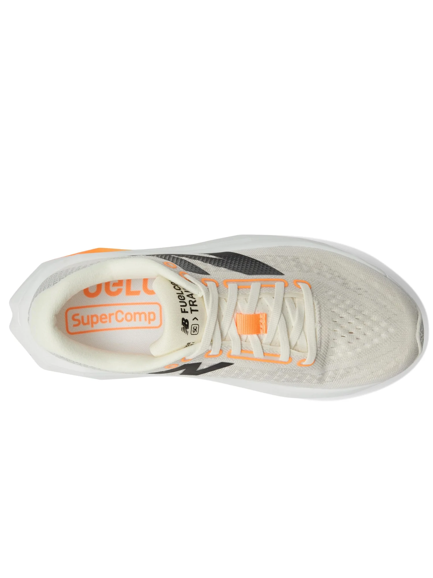 Кроссовки New Balance FuelCell SuperComp Trainer v3 — изображение 2 из 7, черный