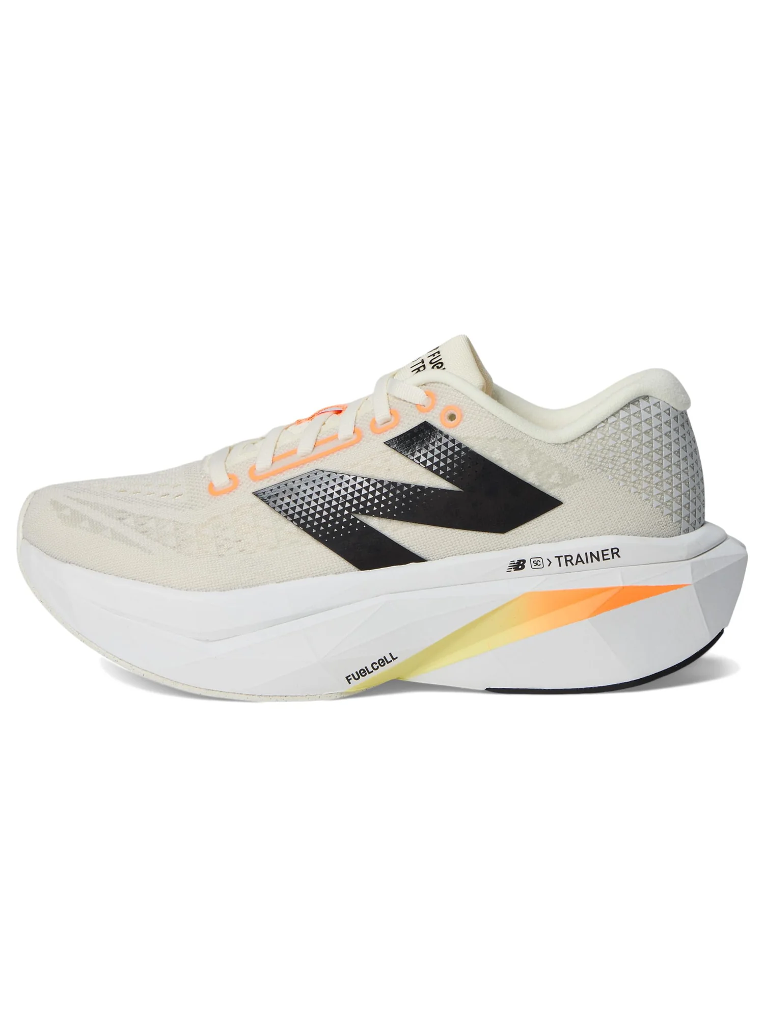 Кроссовки New Balance FuelCell SuperComp Trainer v3 — изображение 4 из 7, черный