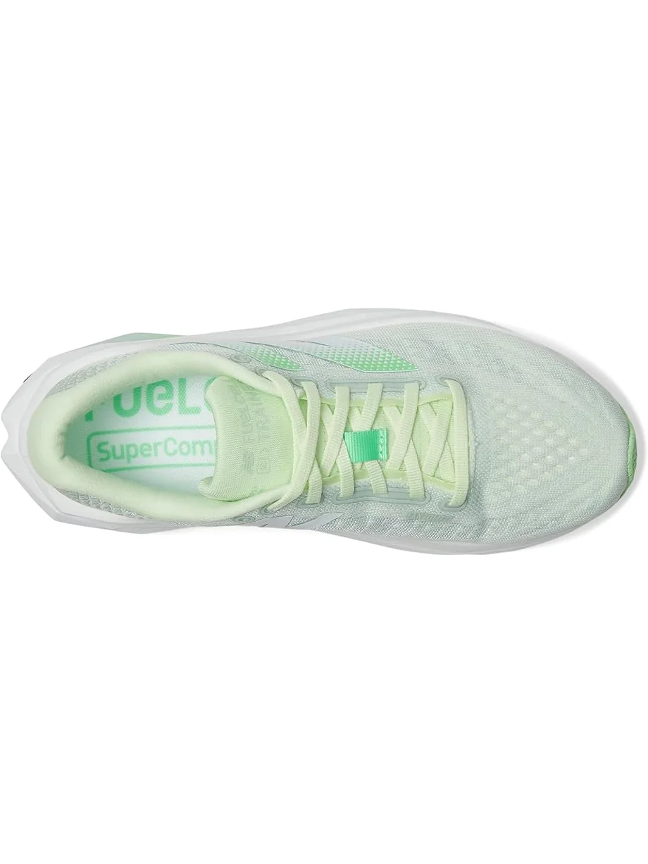 Кроссовки New Balance FuelCell SuperComp Trainer v3 — изображение 2 из 7, белый