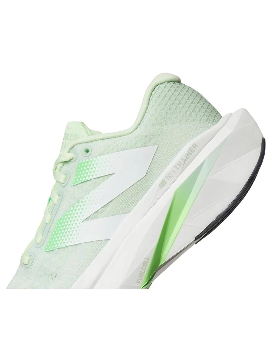 Кроссовки New Balance FuelCell SuperComp Trainer v3 — изображение 6 из 7, белый