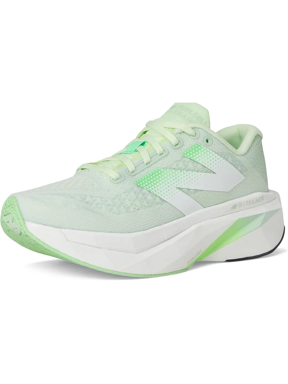 Кроссовки New Balance FuelCell SuperComp Trainer v3 — изображение 7 из 7, белый