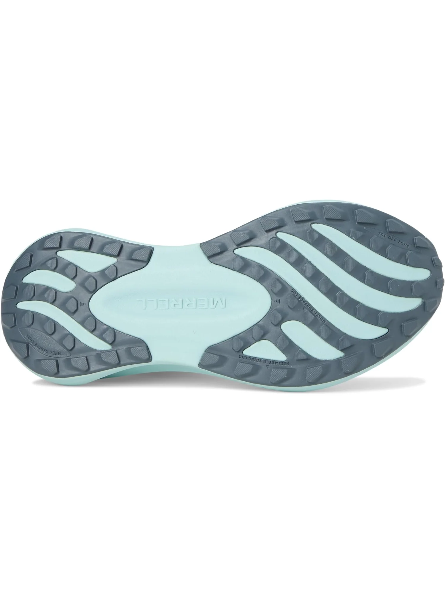 Кроссовки Merrell Morphlite — изображение 3 из 7, белый/синий