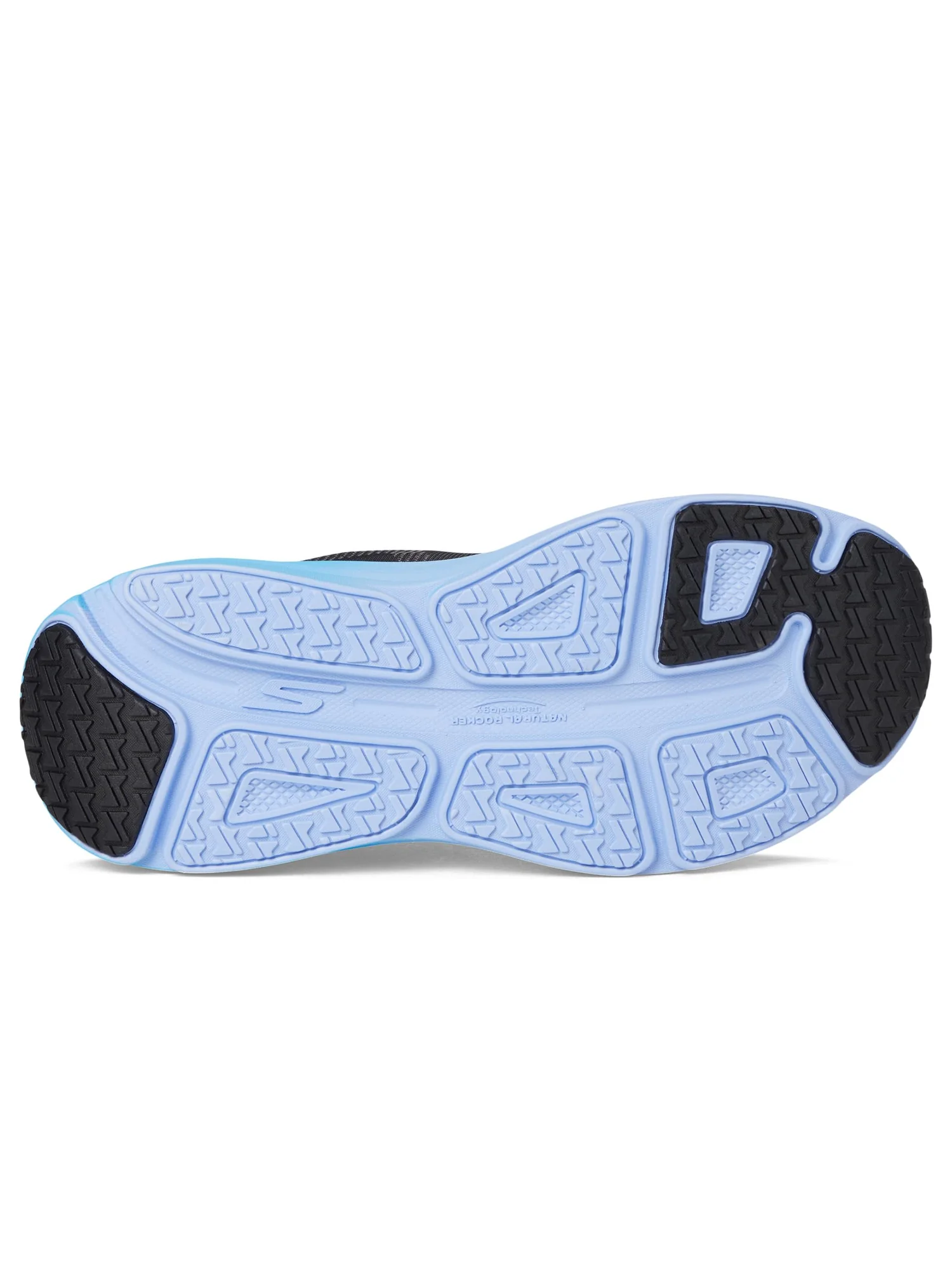 Кроссовки SKECHERS Max Cushioning Endeavour Hallandale Hands Free Slip-Ins — изображение 3 из 7, черный/синий