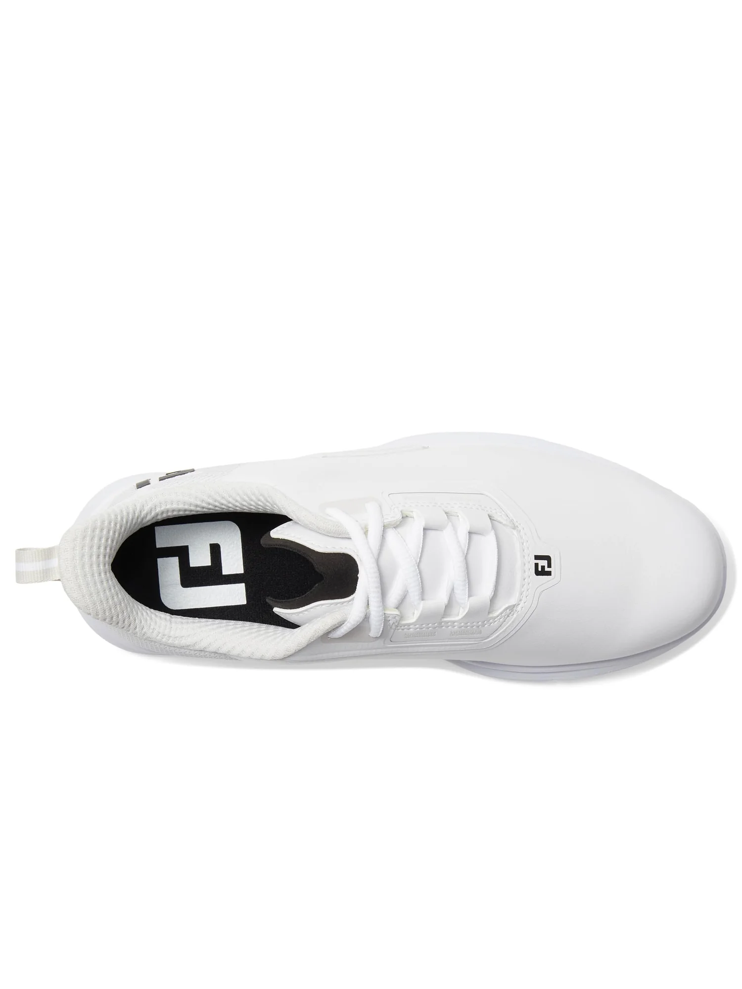 Кроссовки FootJoy FJ Fuel Golf Shoes - Previous Season — изображение 2 из 7, белый/белый/черный