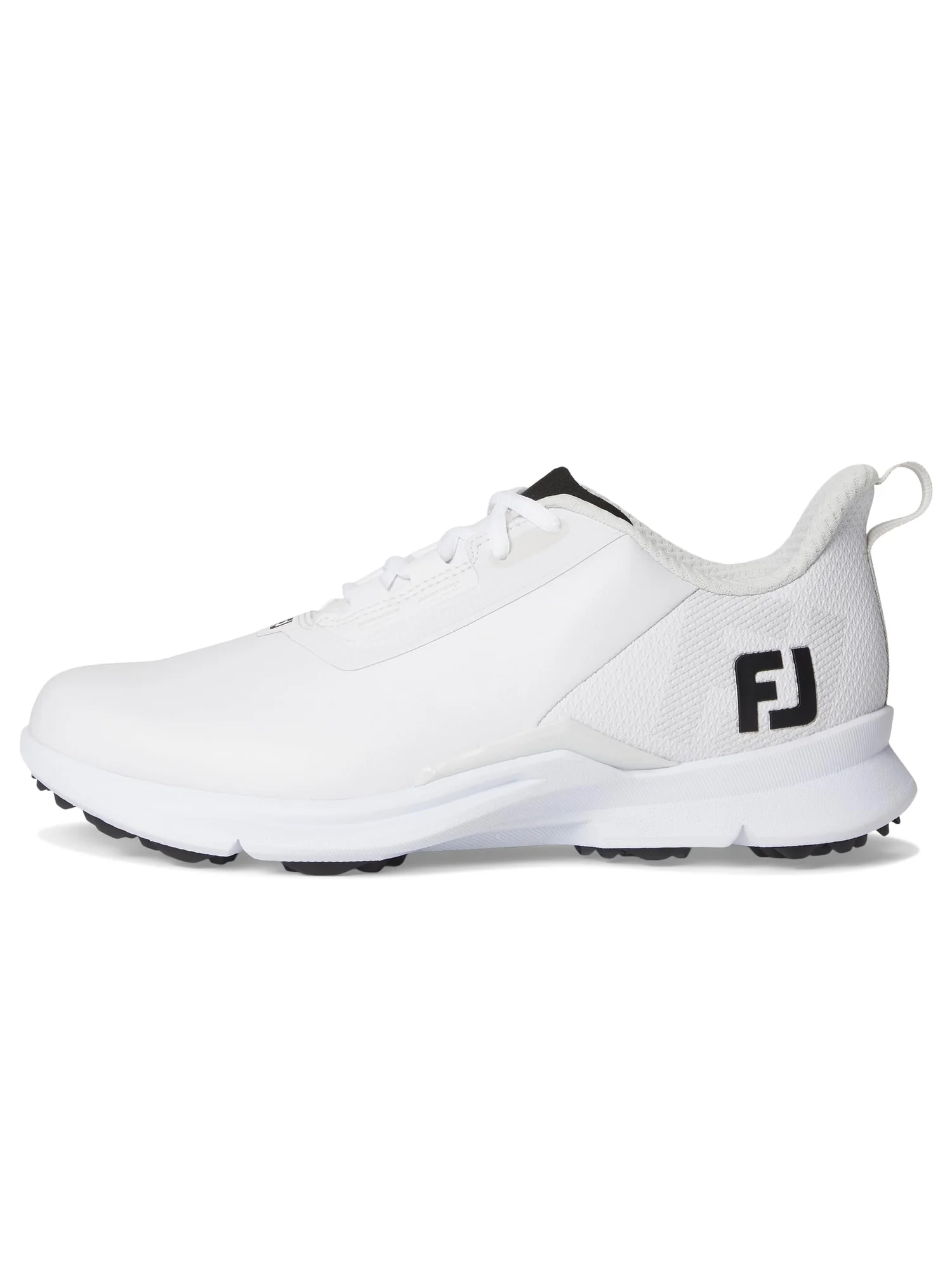 Кроссовки FootJoy FJ Fuel Golf Shoes - Previous Season — изображение 4 из 7, белый/белый/черный