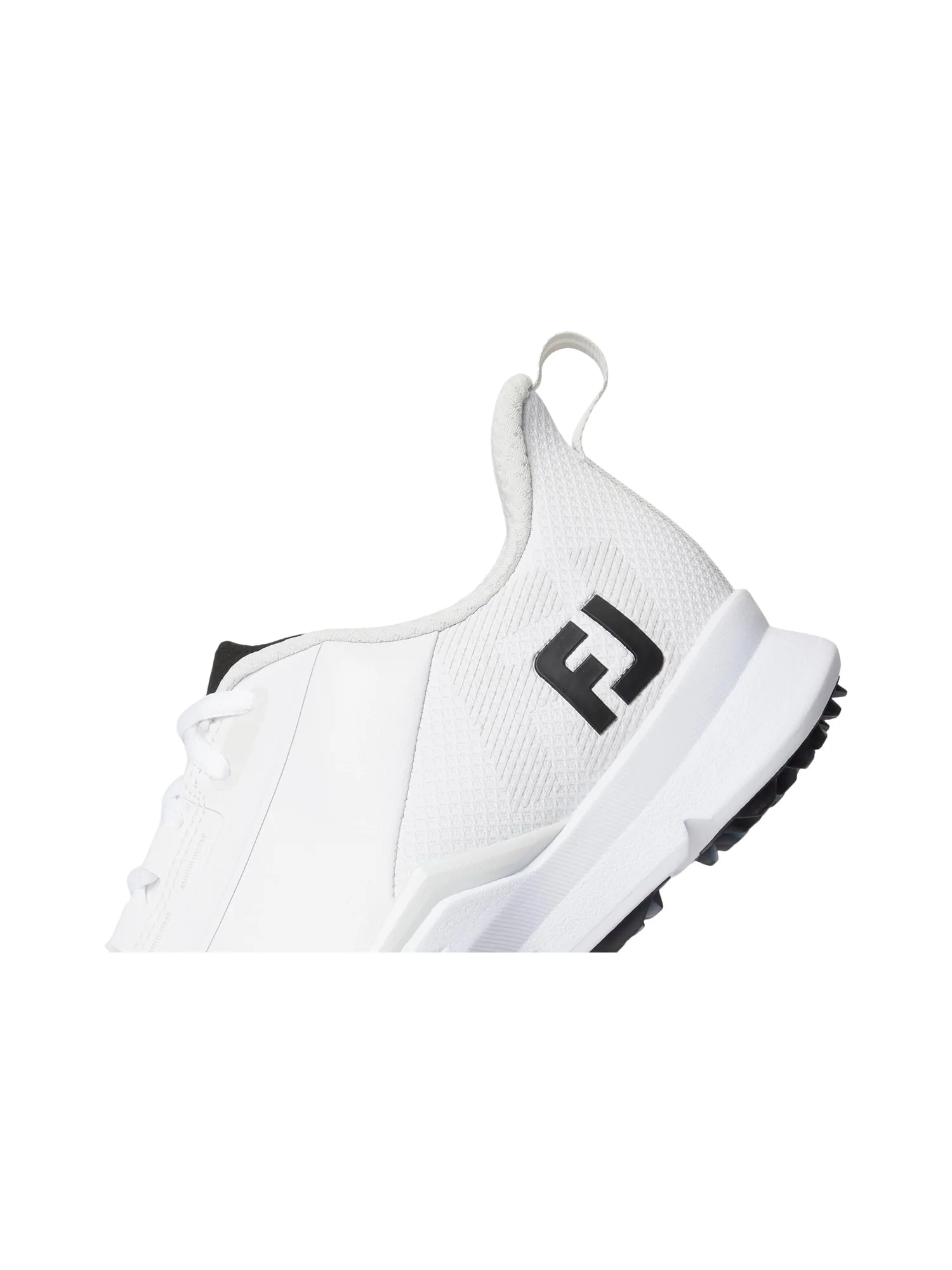 Кроссовки FootJoy FJ Fuel Golf Shoes - Previous Season — изображение 6 из 7, белый/белый/черный