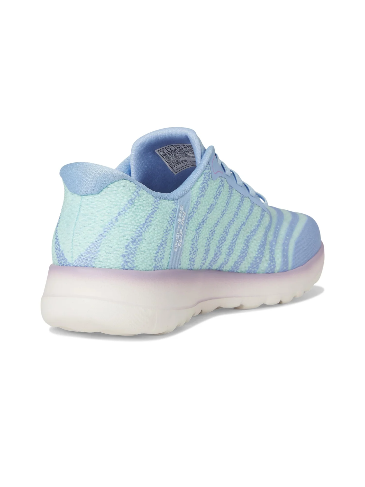 Кроссовки SKECHERS Performance Go Walk Joy Juneau Hands Free Slip-Ins — изображение 5 из 7, синий