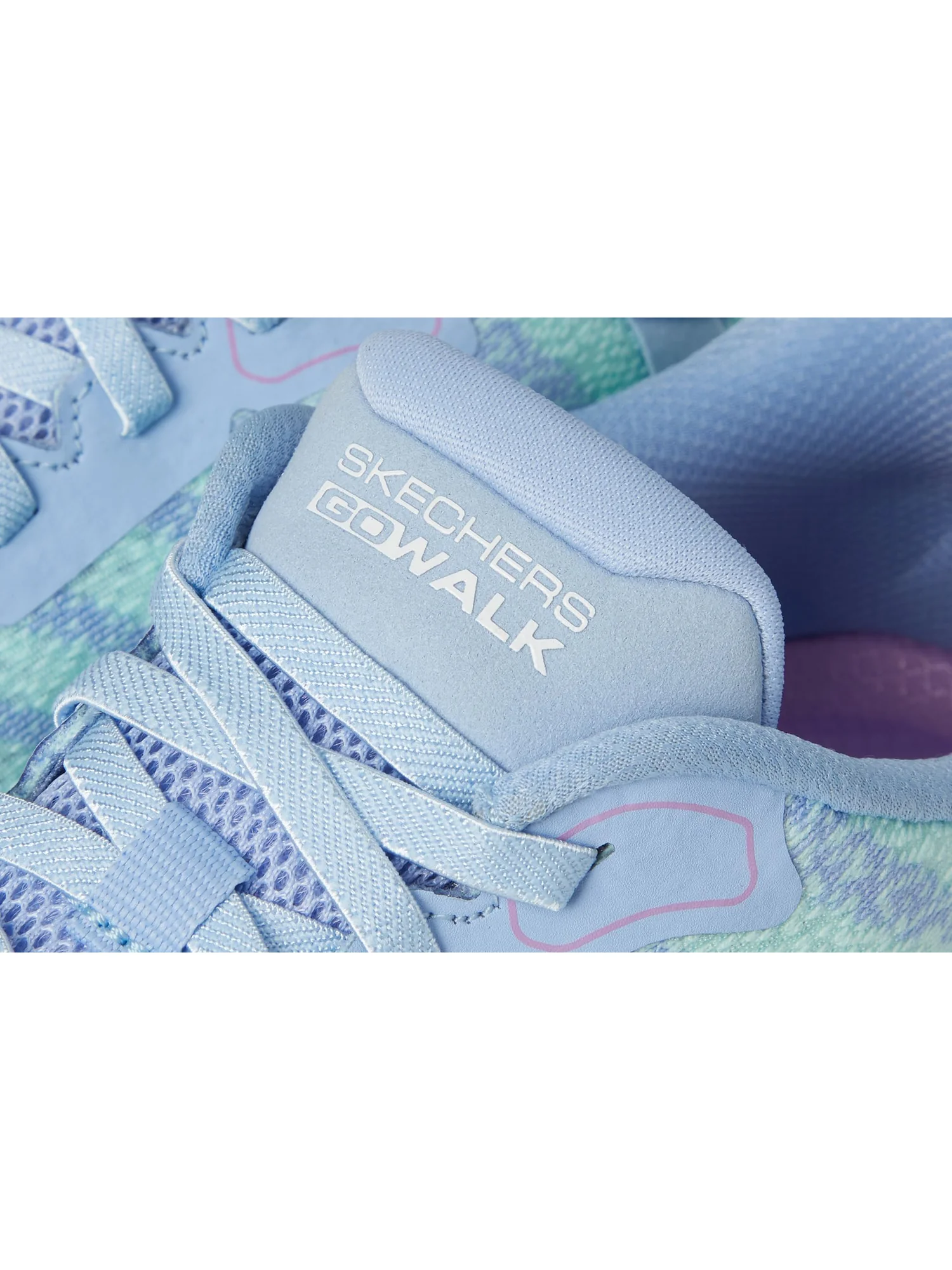 Кроссовки SKECHERS Performance Go Walk Joy Juneau Hands Free Slip-Ins — изображение 6 из 7, синий