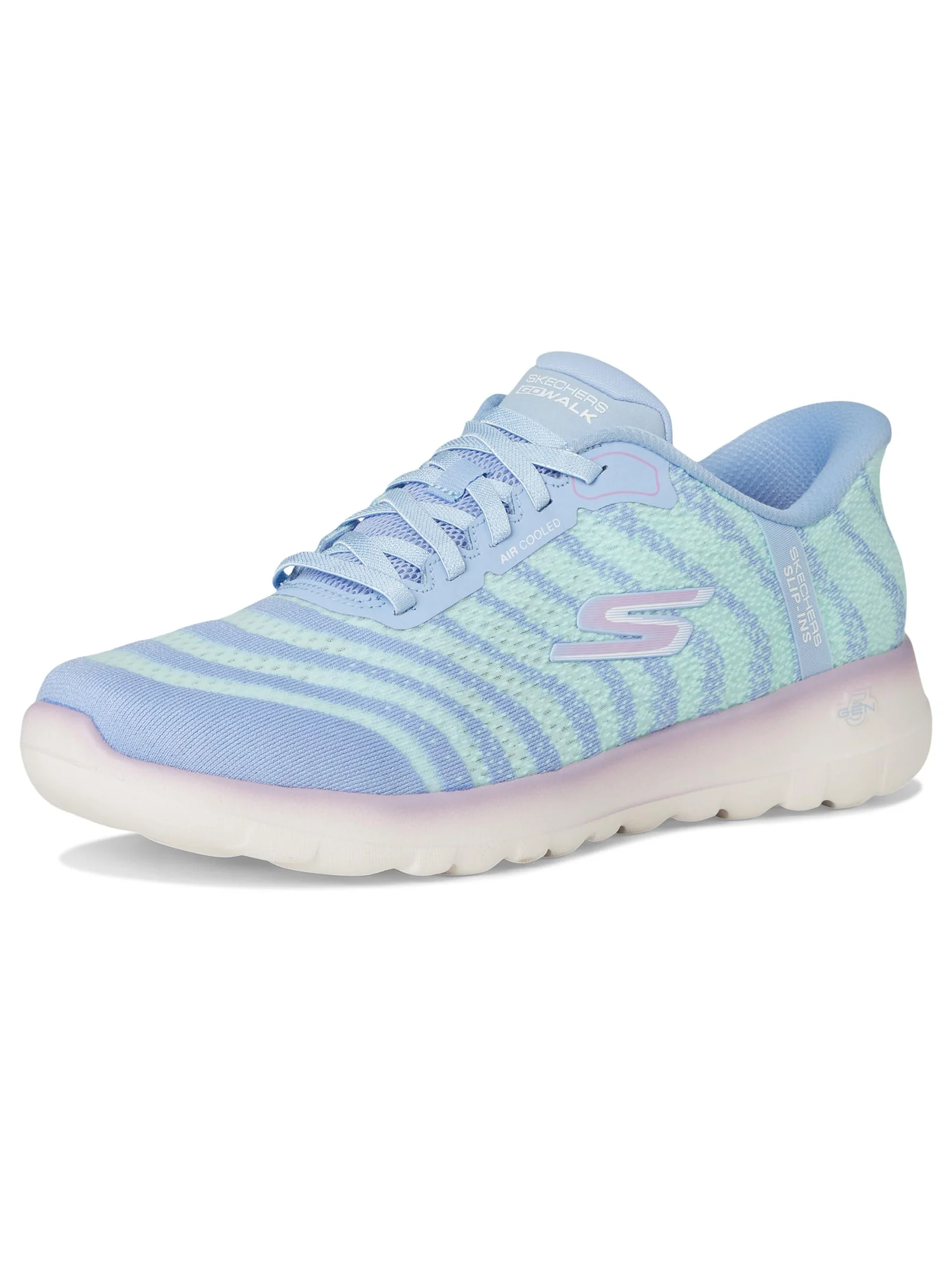 Кроссовки SKECHERS Performance Go Walk Joy Juneau Hands Free Slip-Ins — изображение 7 из 7, синий