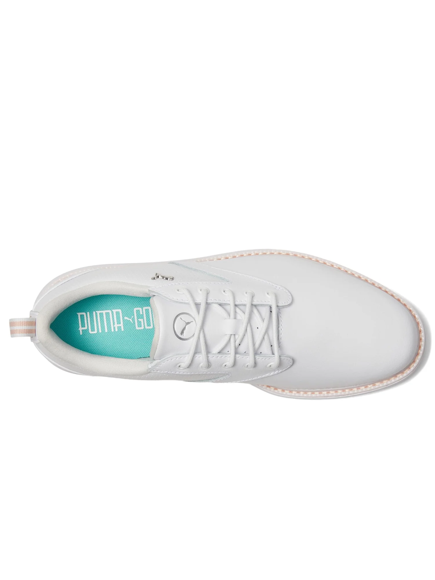 Кроссовки PUMA Golf Avant 2 — изображение 2 из 7, белый/розовый