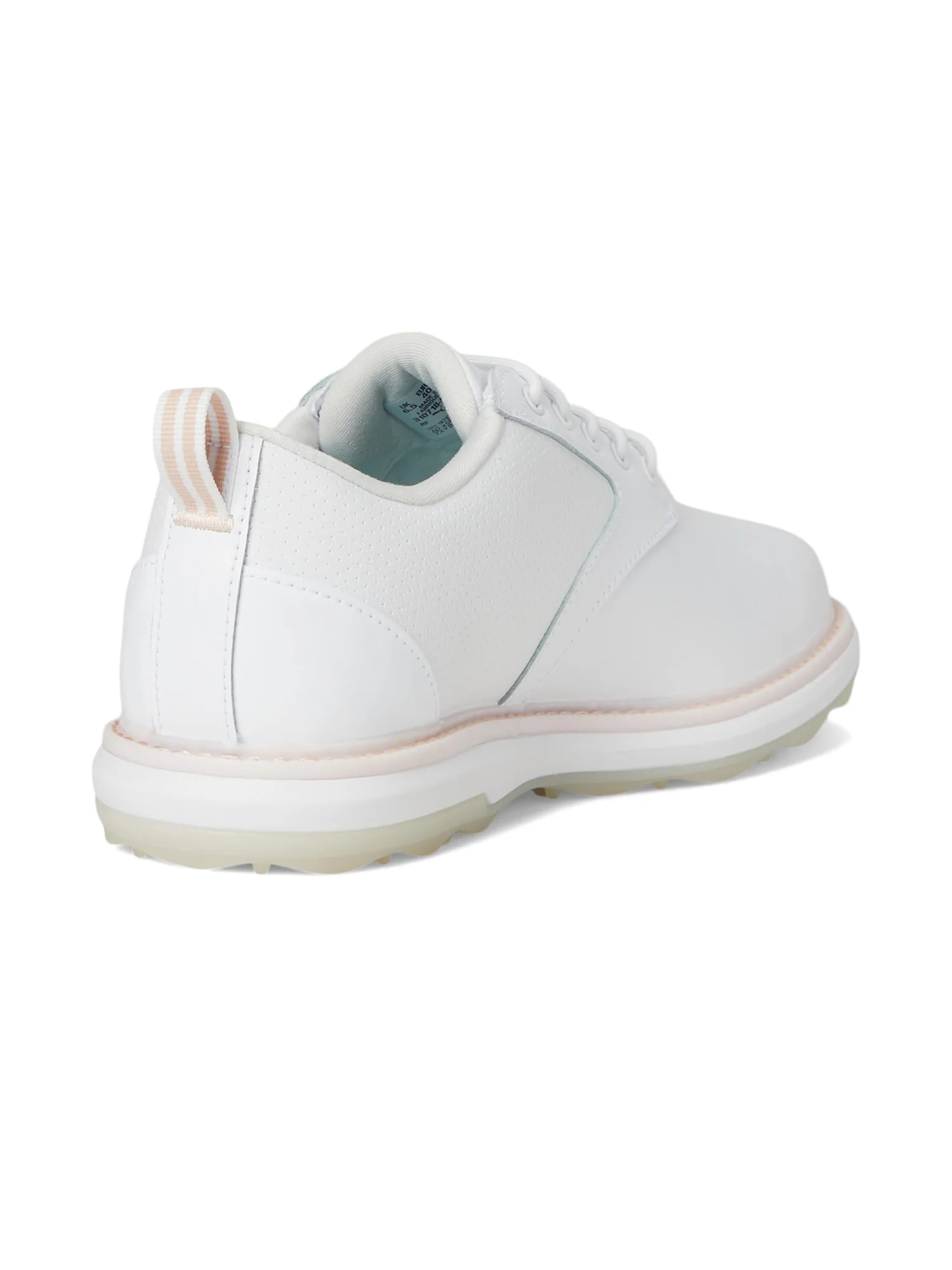 Кроссовки PUMA Golf Avant 2 — изображение 5 из 7, белый/розовый