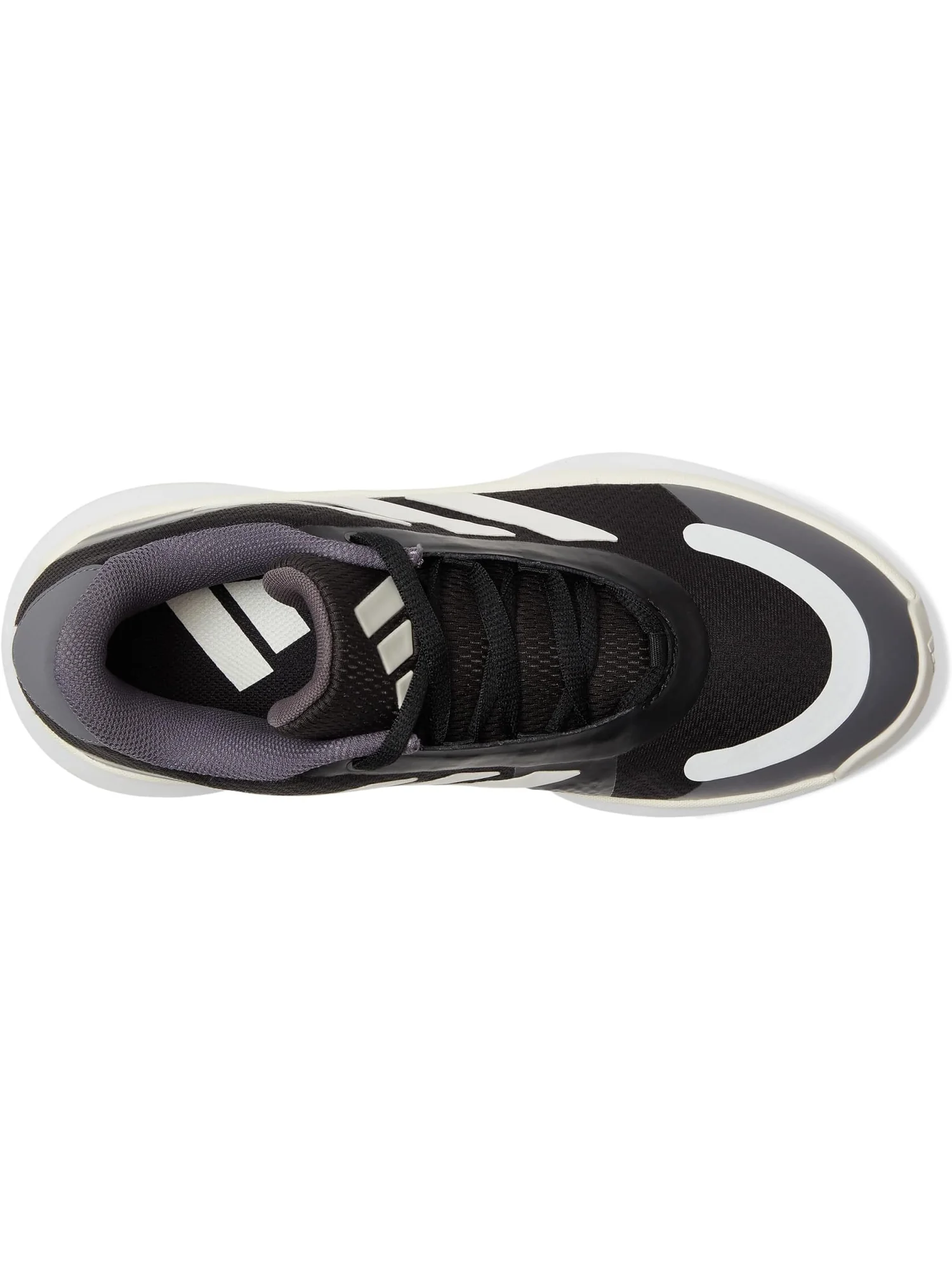 Кроссовки adidas Basketball Legends Low Basketball Shoes — изображение 2 из 7, черный/серый/серый