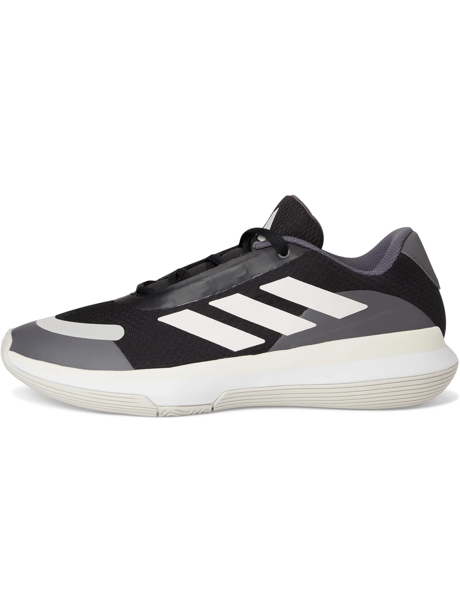 Кроссовки adidas Basketball Legends Low Basketball Shoes — изображение 4 из 7, черный/серый/серый