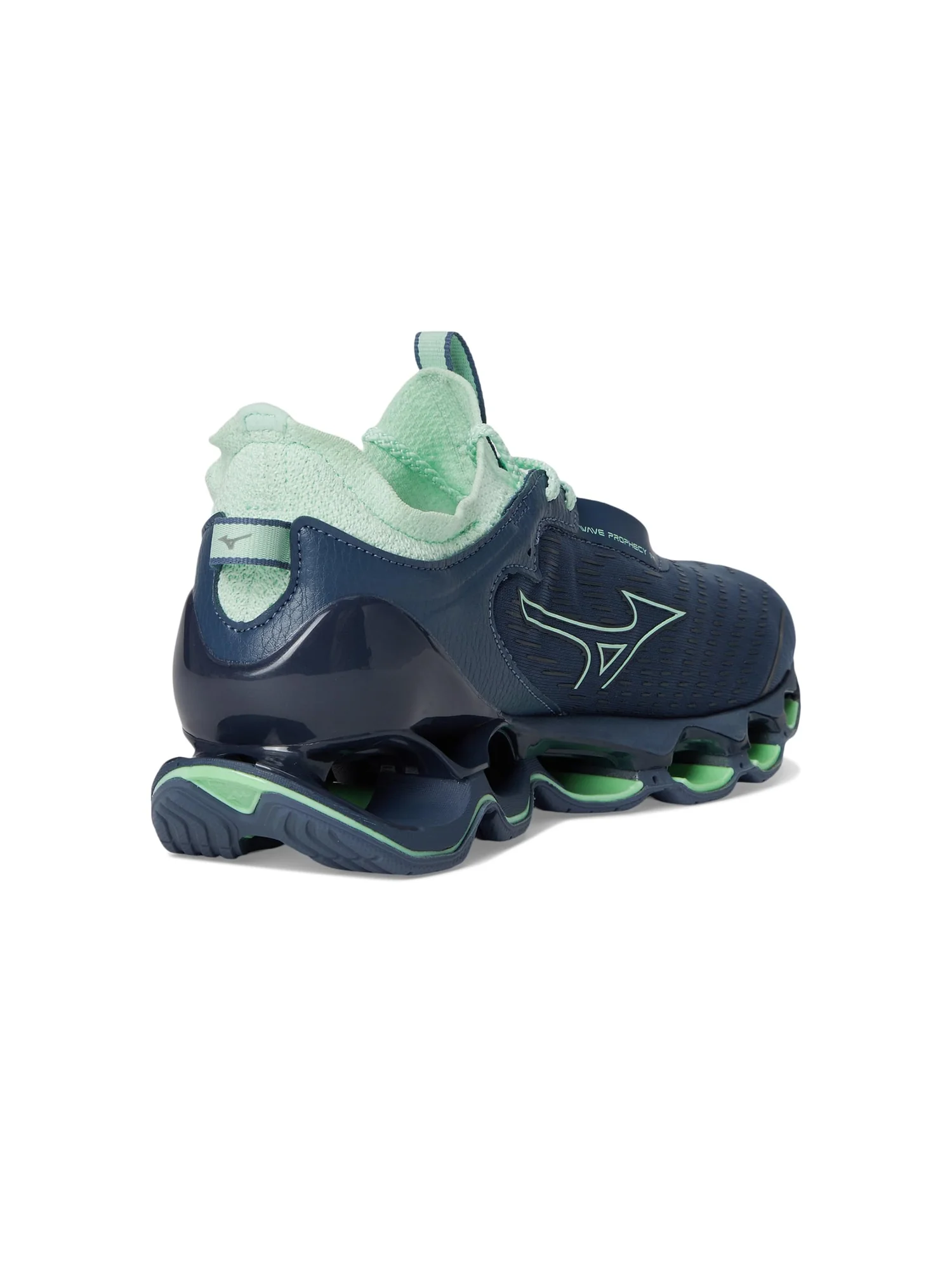 Кроссовки Mizuno Wave Prophecy 14 — изображение 5 из 7, винтажный индиго