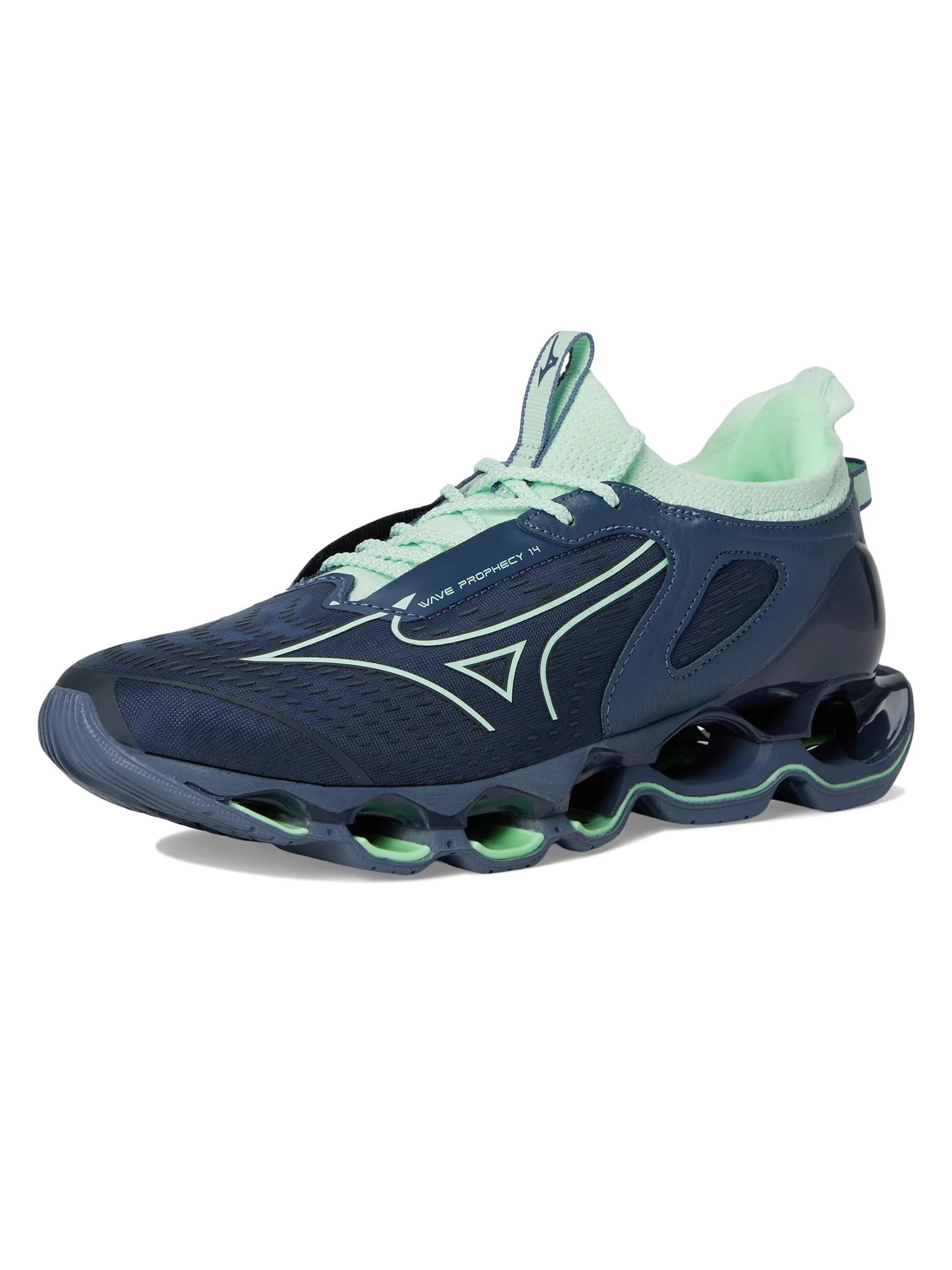 Кроссовки Mizuno Wave Prophecy 14 — изображение 7 из 7, винтажный индиго