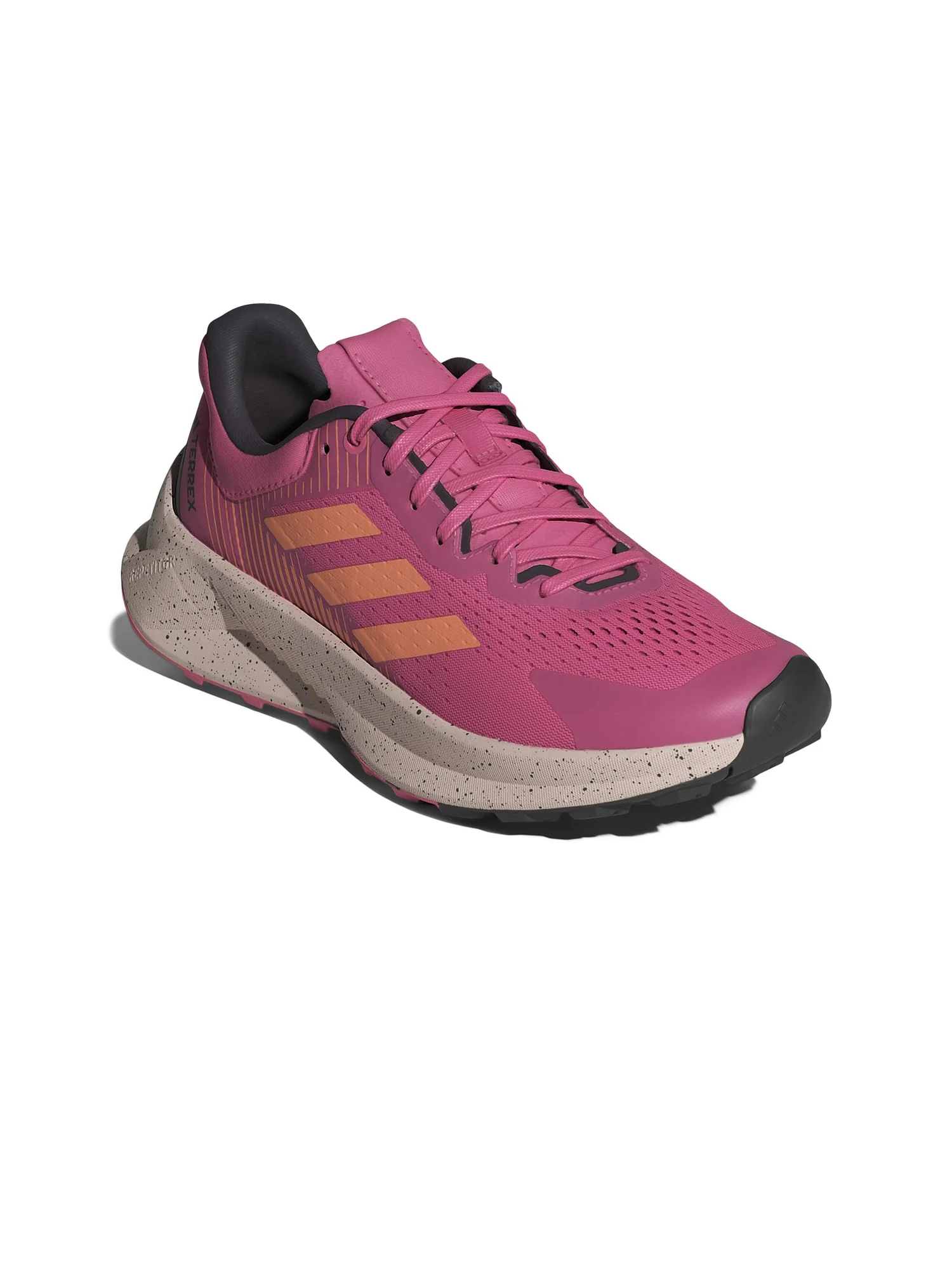 Кроссовки adidas Outdoor Terrex Soulstride Flow — изображение 1 из 5, розовый//черный