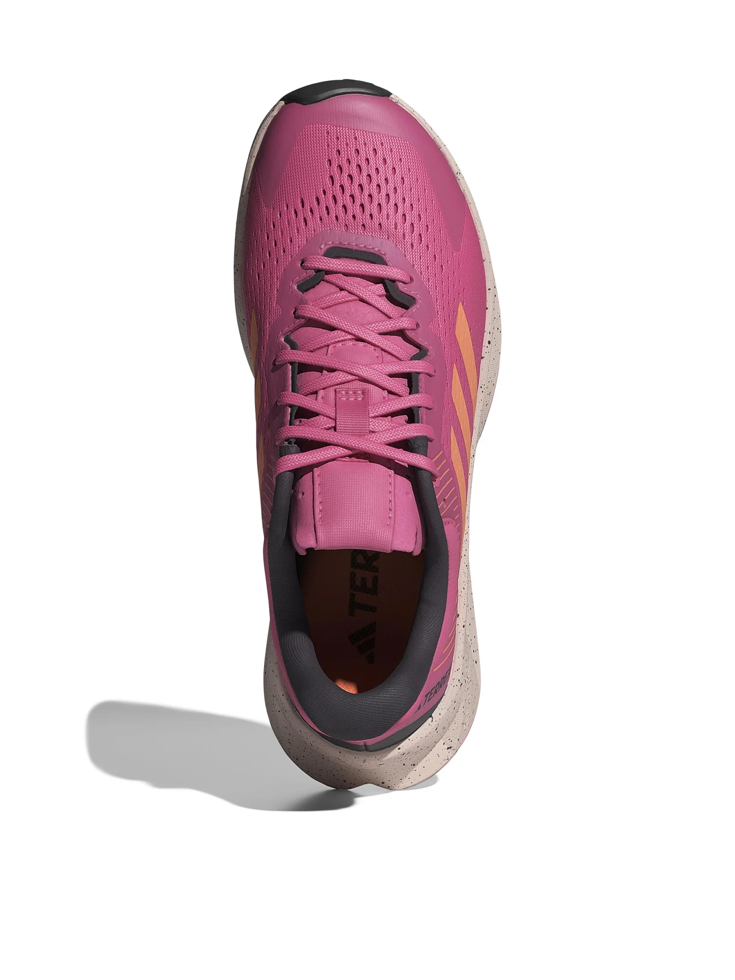 Кроссовки adidas Outdoor Terrex Soulstride Flow — изображение 2 из 5, розовый//черный