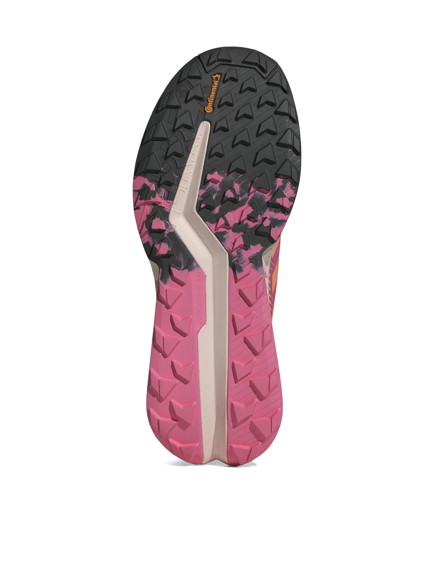 Кроссовки adidas Outdoor Terrex Soulstride Flow — изображение 3 из 5, розовый//черный