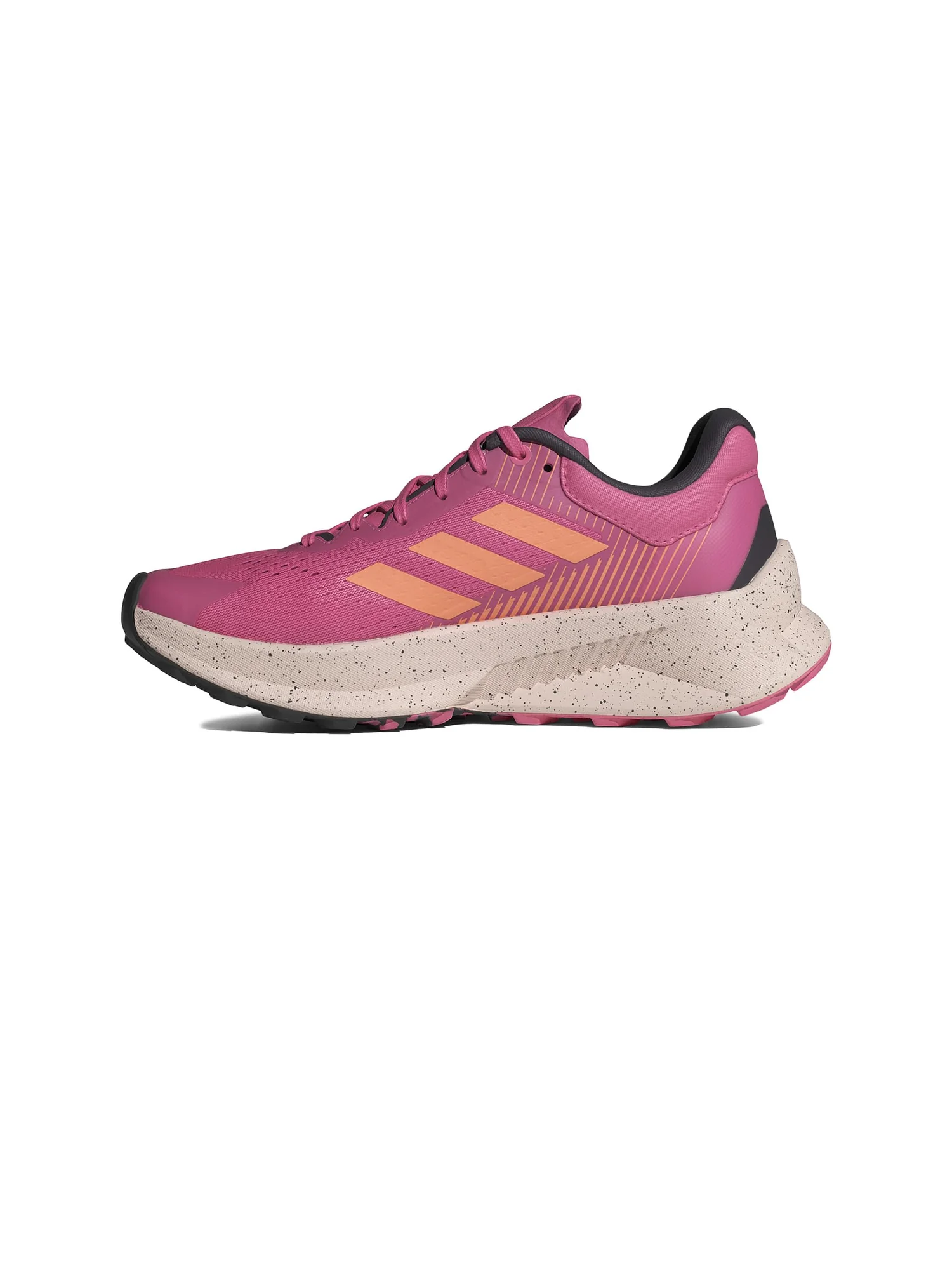 Кроссовки adidas Outdoor Terrex Soulstride Flow — изображение 4 из 5, розовый//черный