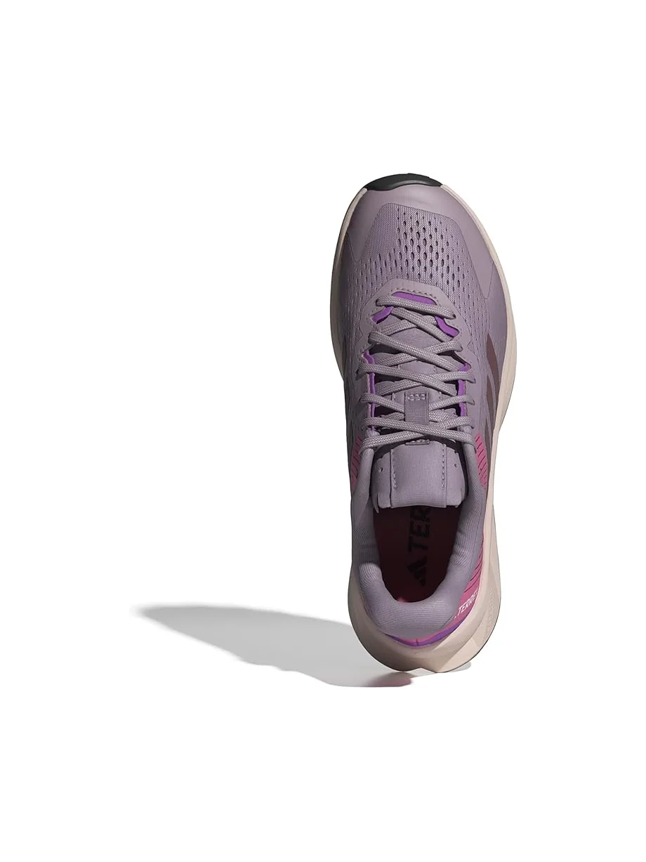 Кроссовки adidas Outdoor Terrex Soulstride Flow — изображение 2 из 5, розовый