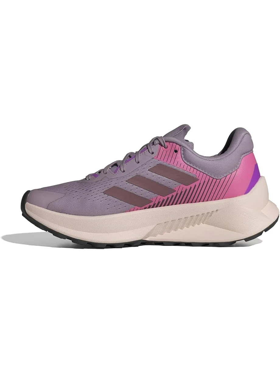 Кроссовки adidas Outdoor Terrex Soulstride Flow — изображение 4 из 5, розовый