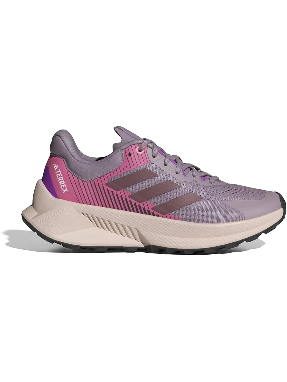Кроссовки adidas Outdoor Terrex Soulstride Flow — изображение 5 из 5, розовый