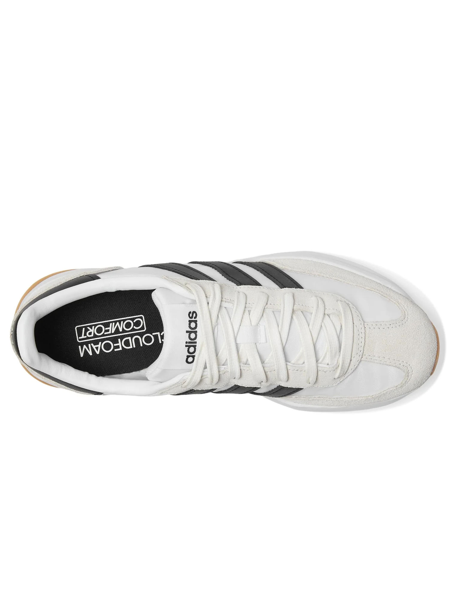 Кроссовки adidas Running Run 72 — изображение 2 из 7, белый/черный/серый