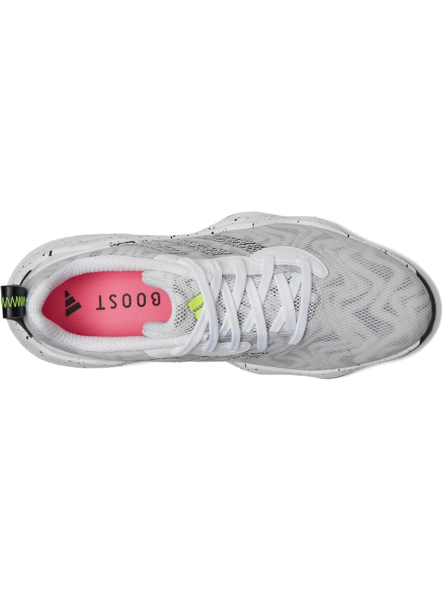 Кроссовки adidas Golf Codechaos 25 Golf Shoes — изображение 2 из 7, белый/черный