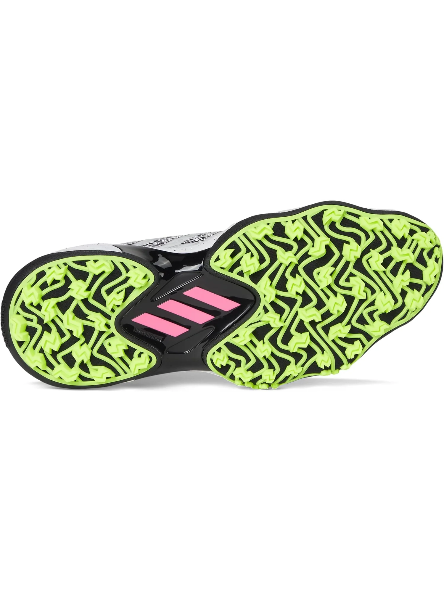 Кроссовки adidas Golf Codechaos 25 Golf Shoes — изображение 3 из 7, белый/черный