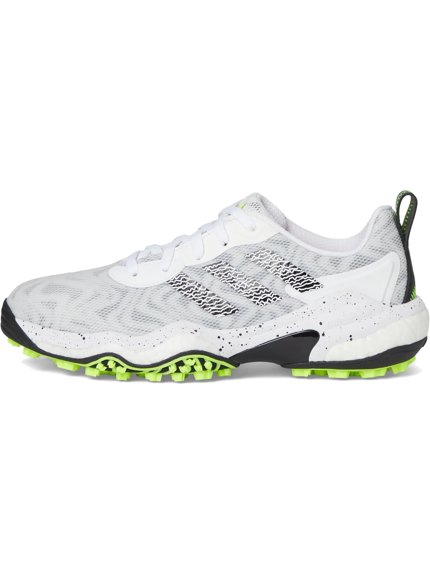 Кроссовки adidas Golf Codechaos 25 Golf Shoes — изображение 4 из 7, белый/черный