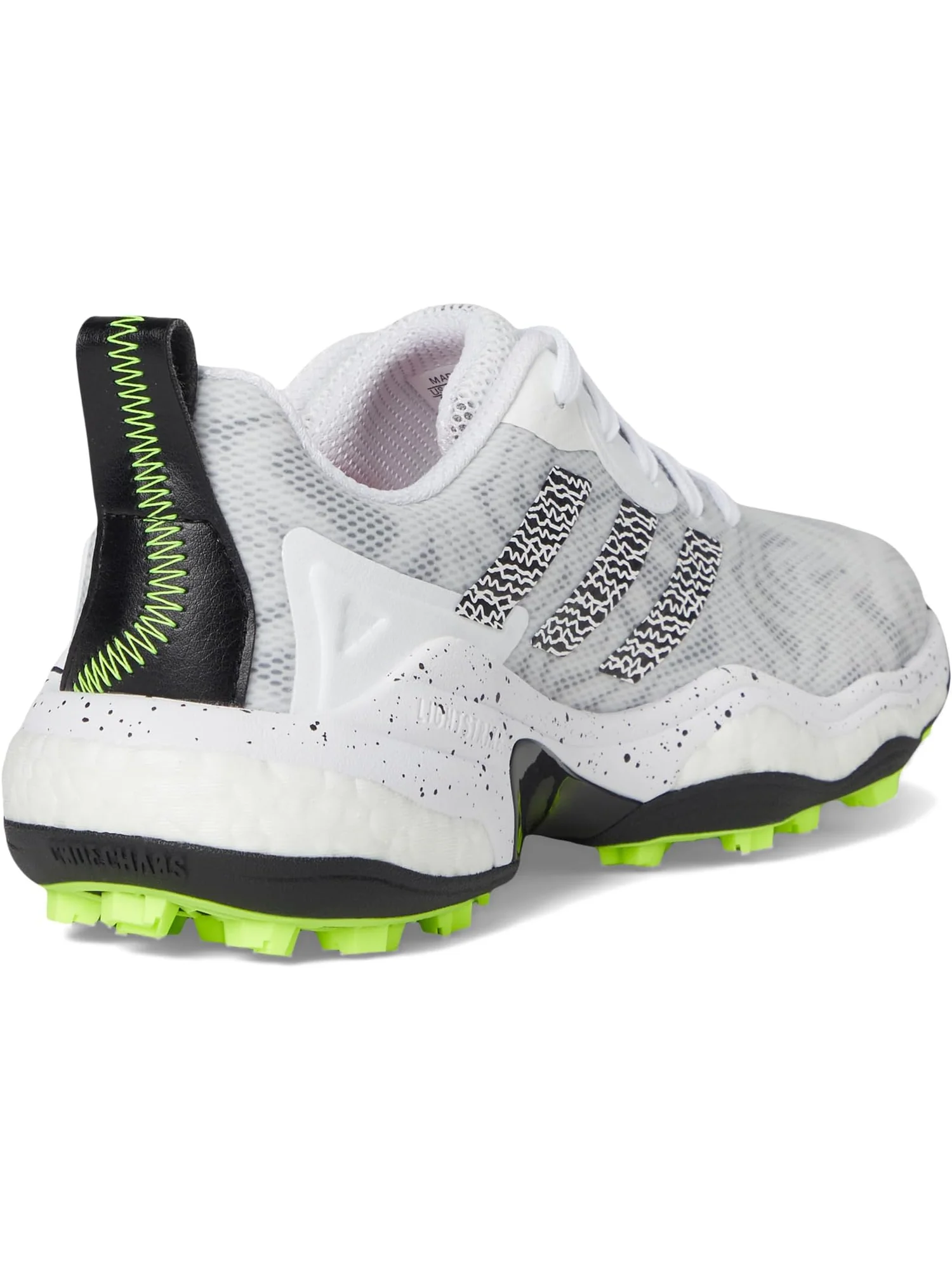 Кроссовки adidas Golf Codechaos 25 Golf Shoes — изображение 5 из 7, белый/черный