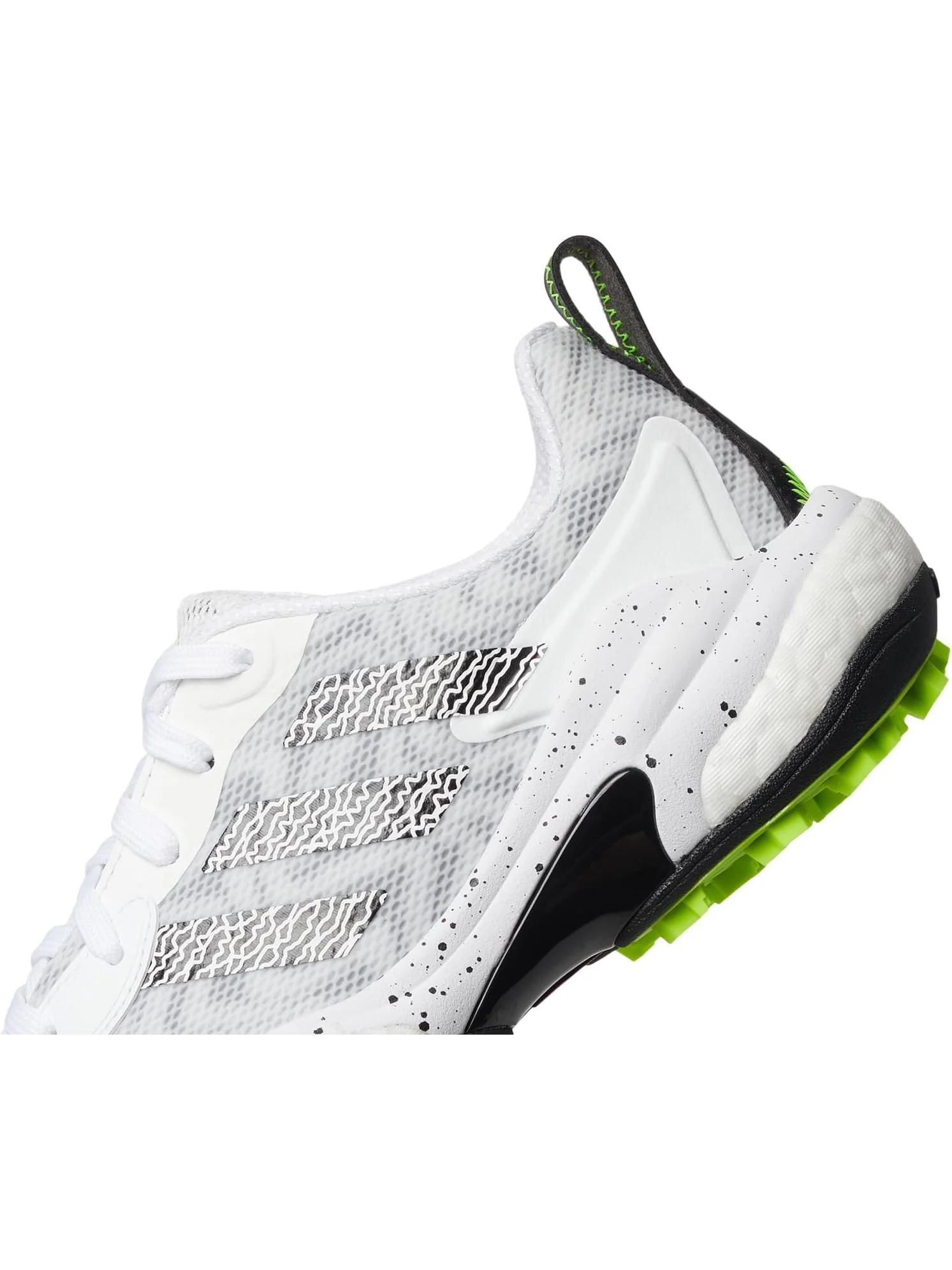 Кроссовки adidas Golf Codechaos 25 Golf Shoes — изображение 6 из 7, белый/черный