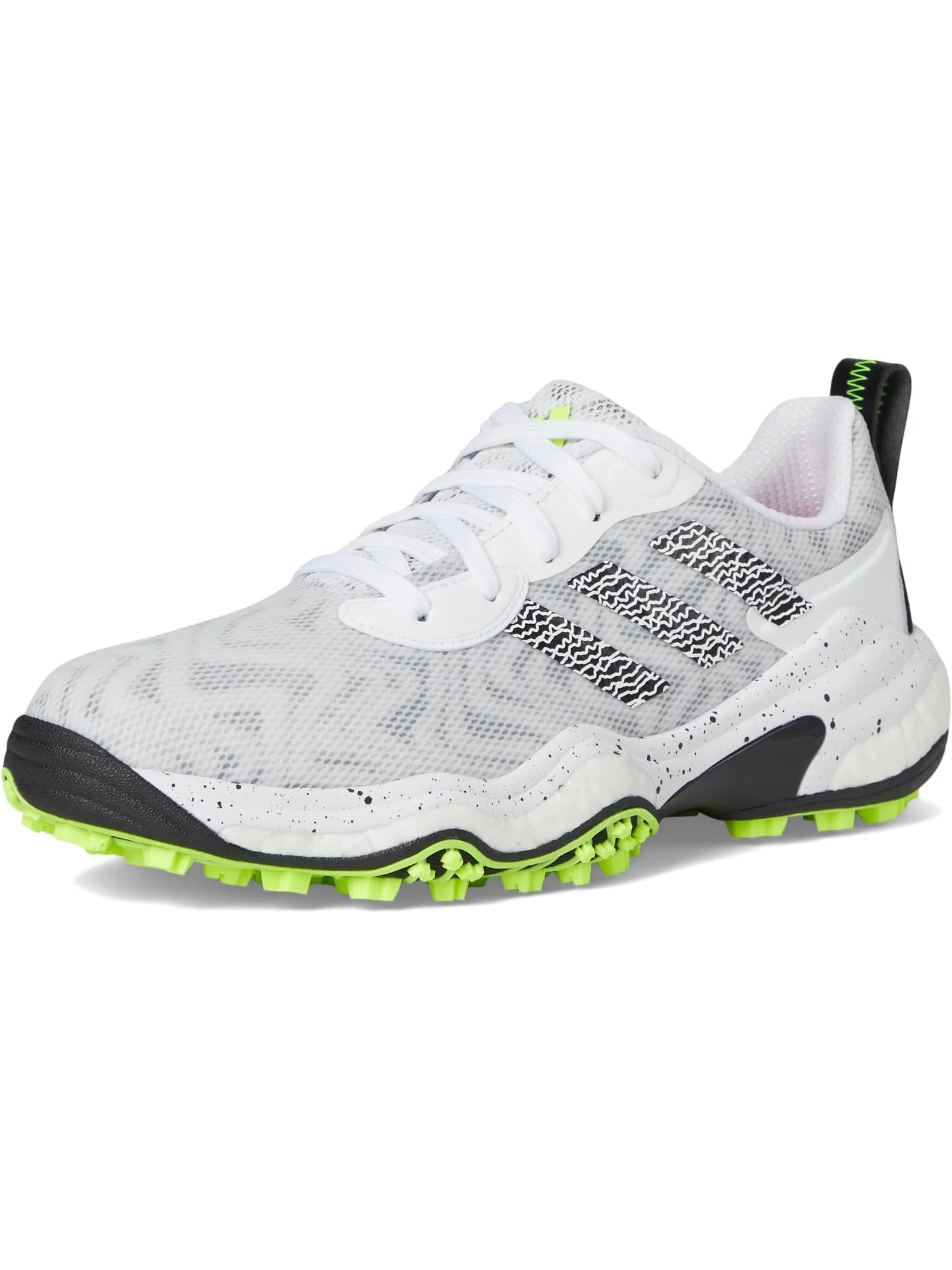 Кроссовки adidas Golf Codechaos 25 Golf Shoes — изображение 7 из 7, белый/черный