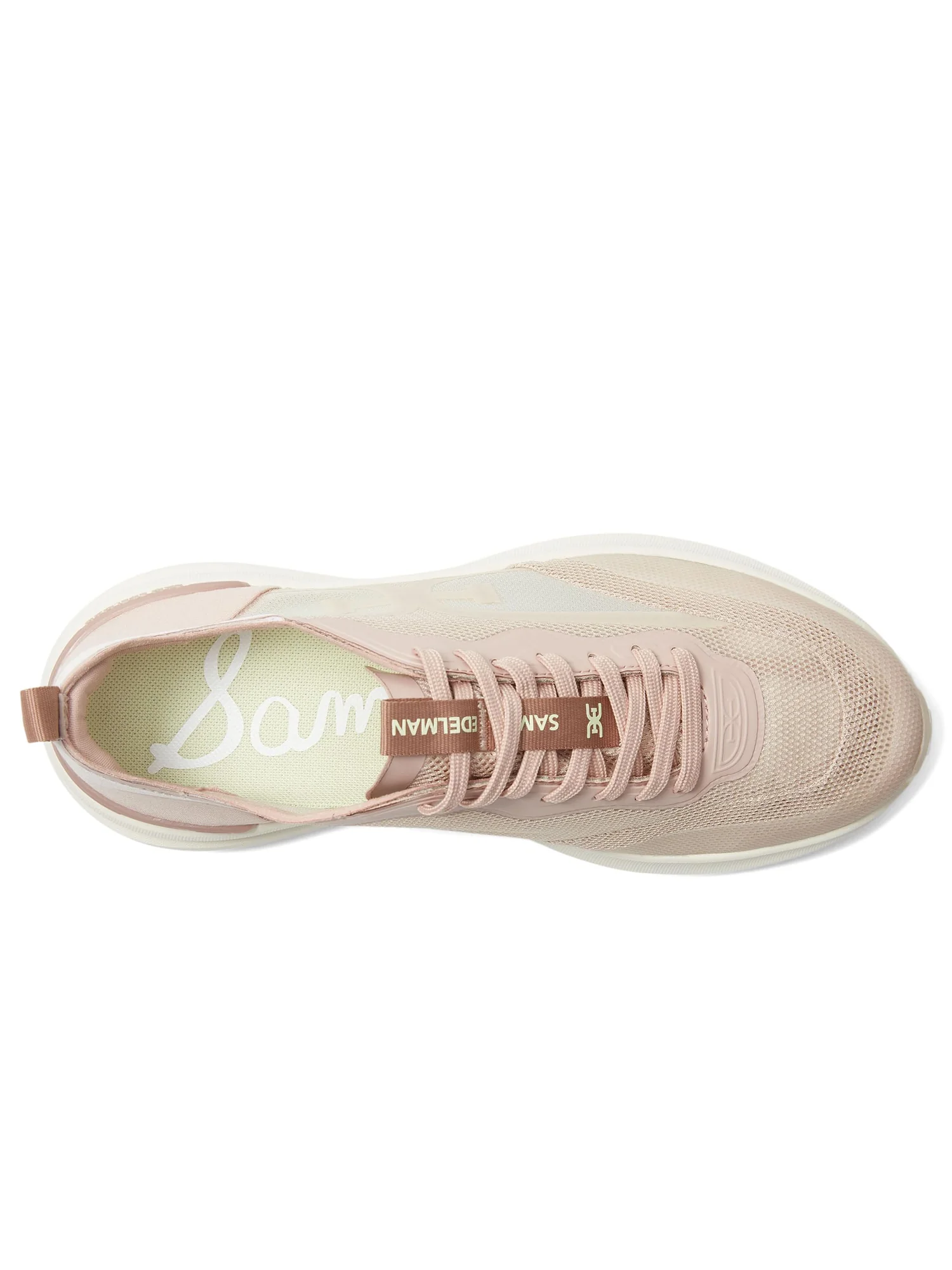 Кроссовки Sam Edelman Sarita — изображение 2 из 7, бежевый/розовый мульти