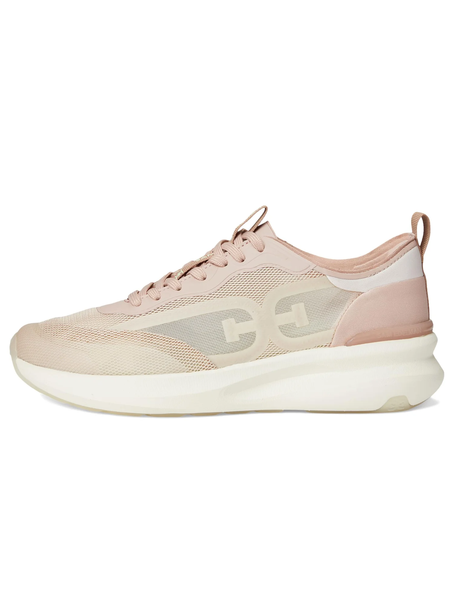 Кроссовки Sam Edelman Sarita — изображение 4 из 7, бежевый/розовый мульти