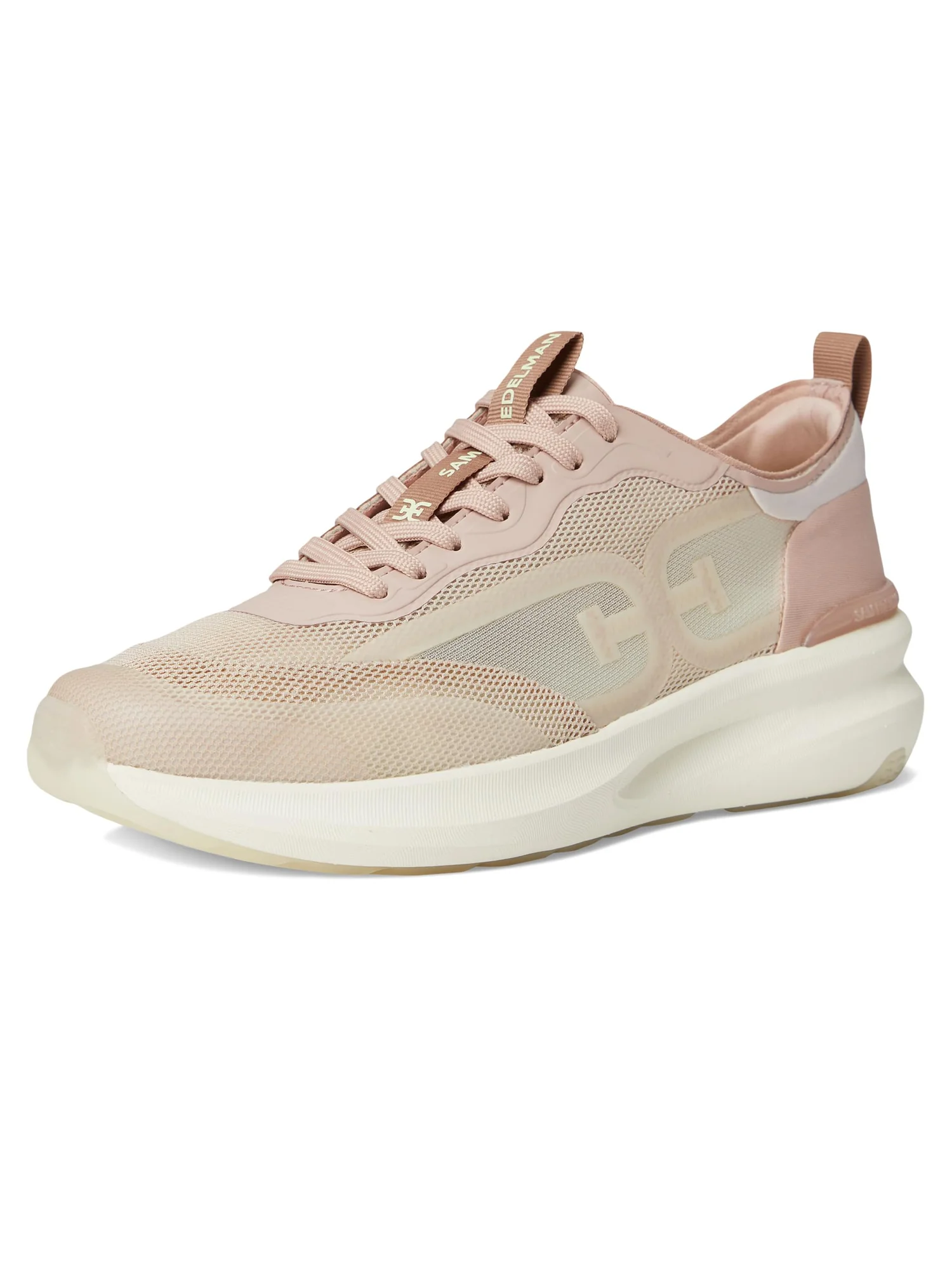 Кроссовки Sam Edelman Sarita — изображение 7 из 7, бежевый/розовый мульти