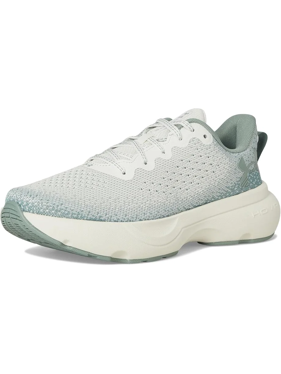 Женские кроссовки Under Armour Infinite — изображение 7 из 7, белый/зеленый/металлик