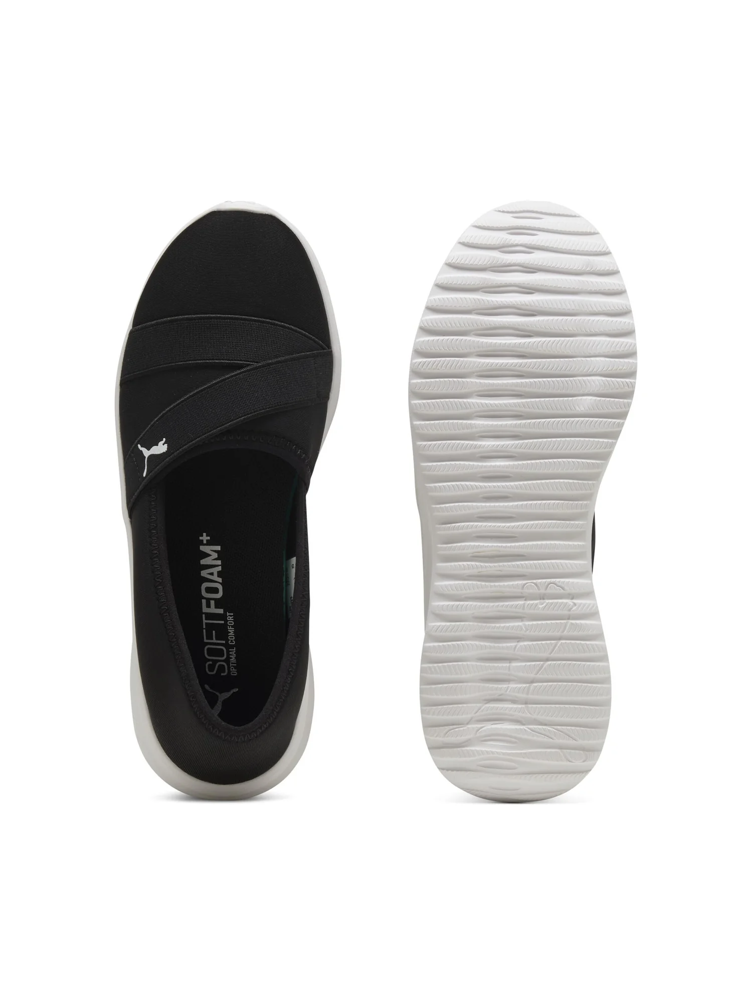 Кроссовки PUMA Adelina 2 Sneaker — изображение 2 из 6, черный/белый