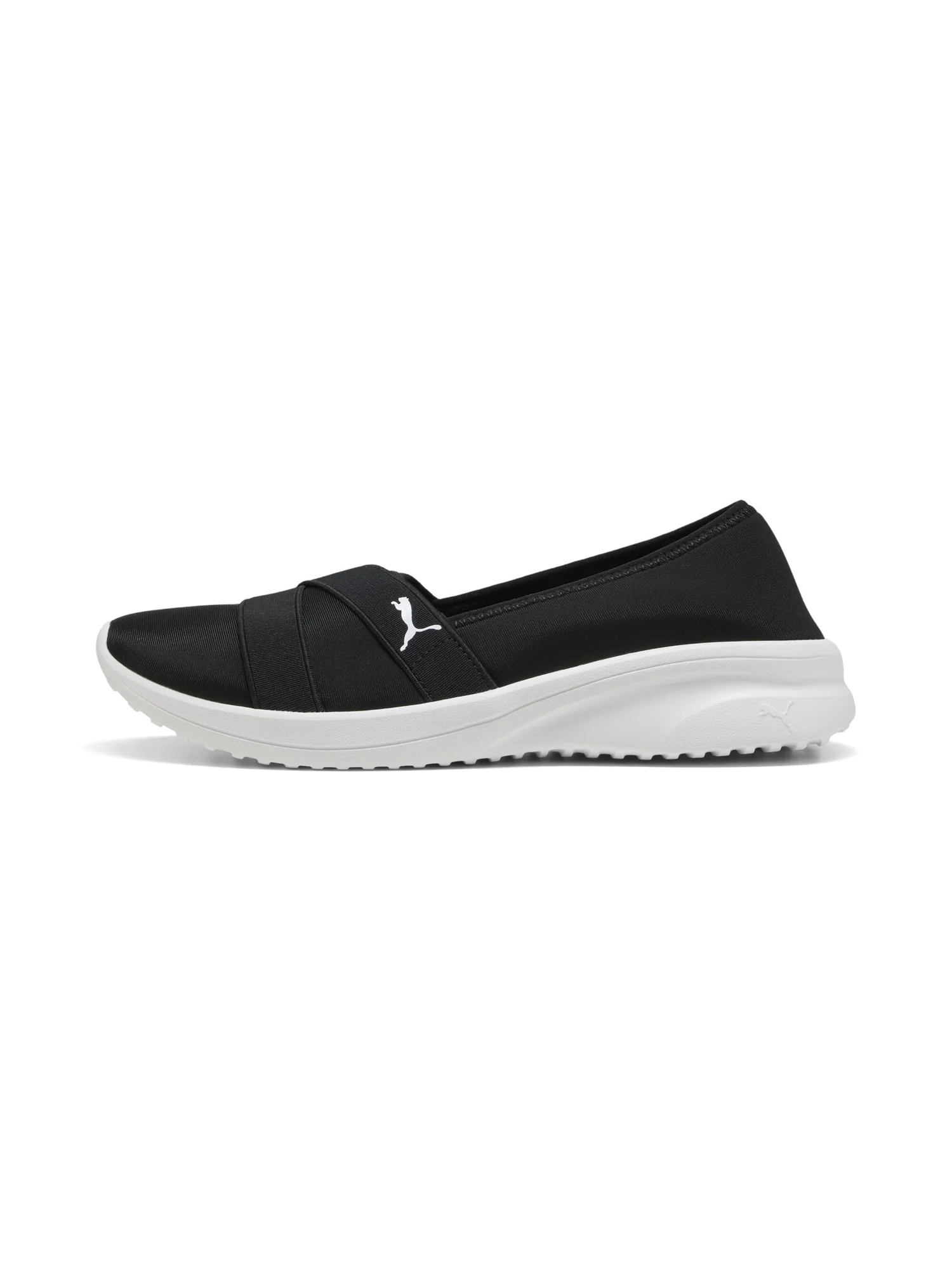 Кроссовки PUMA Adelina 2 Sneaker — изображение 3 из 6, черный/белый