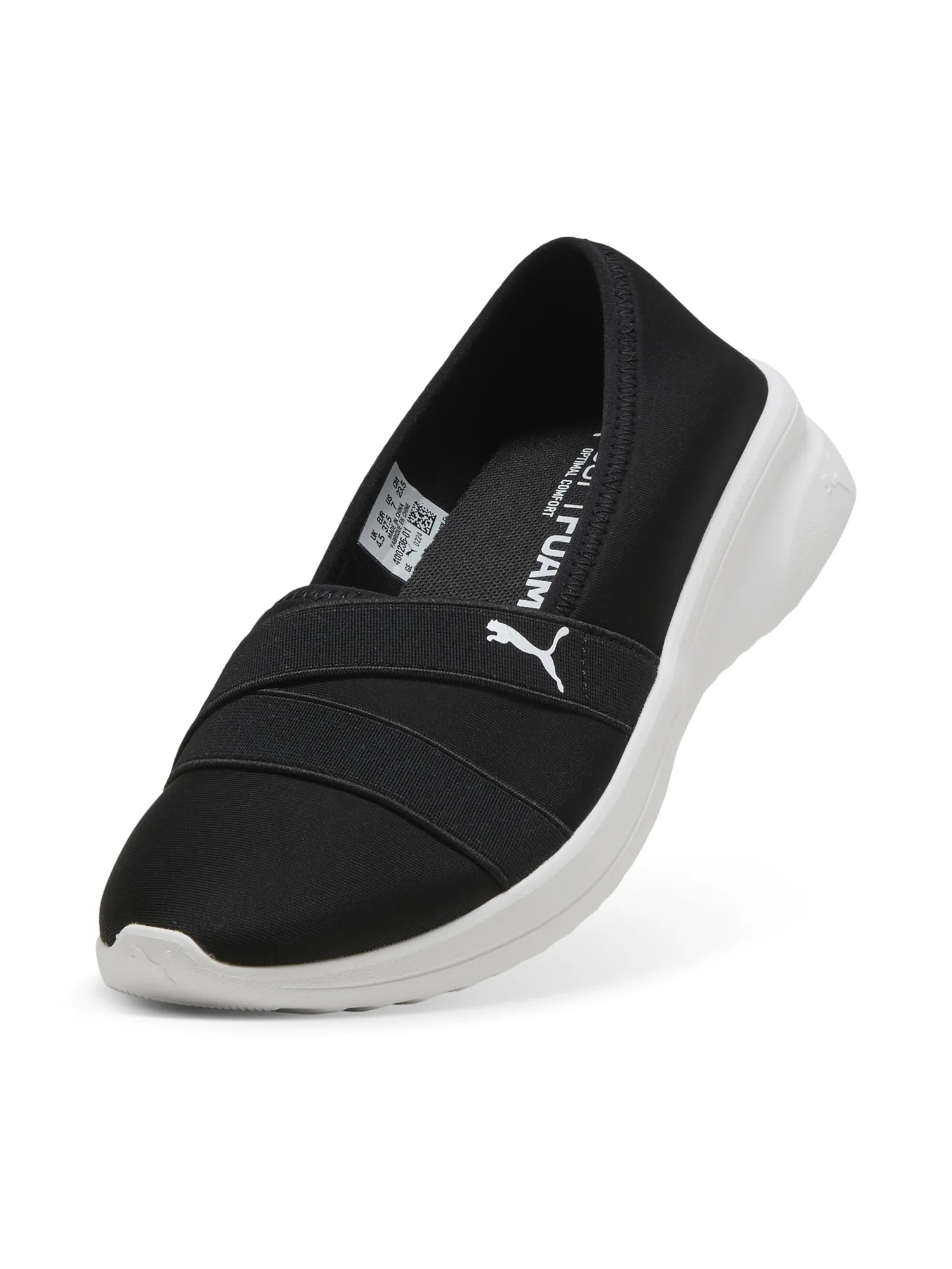 Кроссовки PUMA Adelina 2 Sneaker — изображение 6 из 6, черный/белый