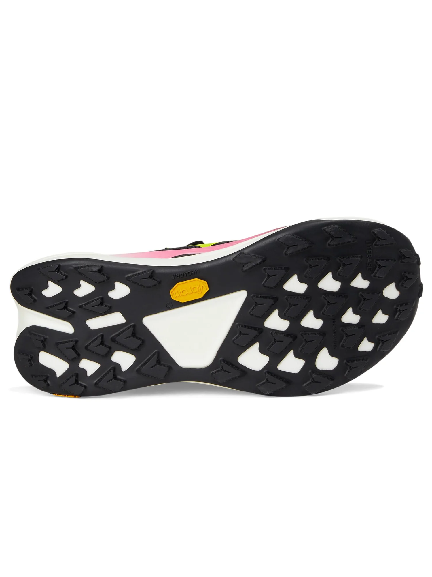 Кроссовки Hoka Tecton X 3 — изображение 3 из 7, неоновый/черный