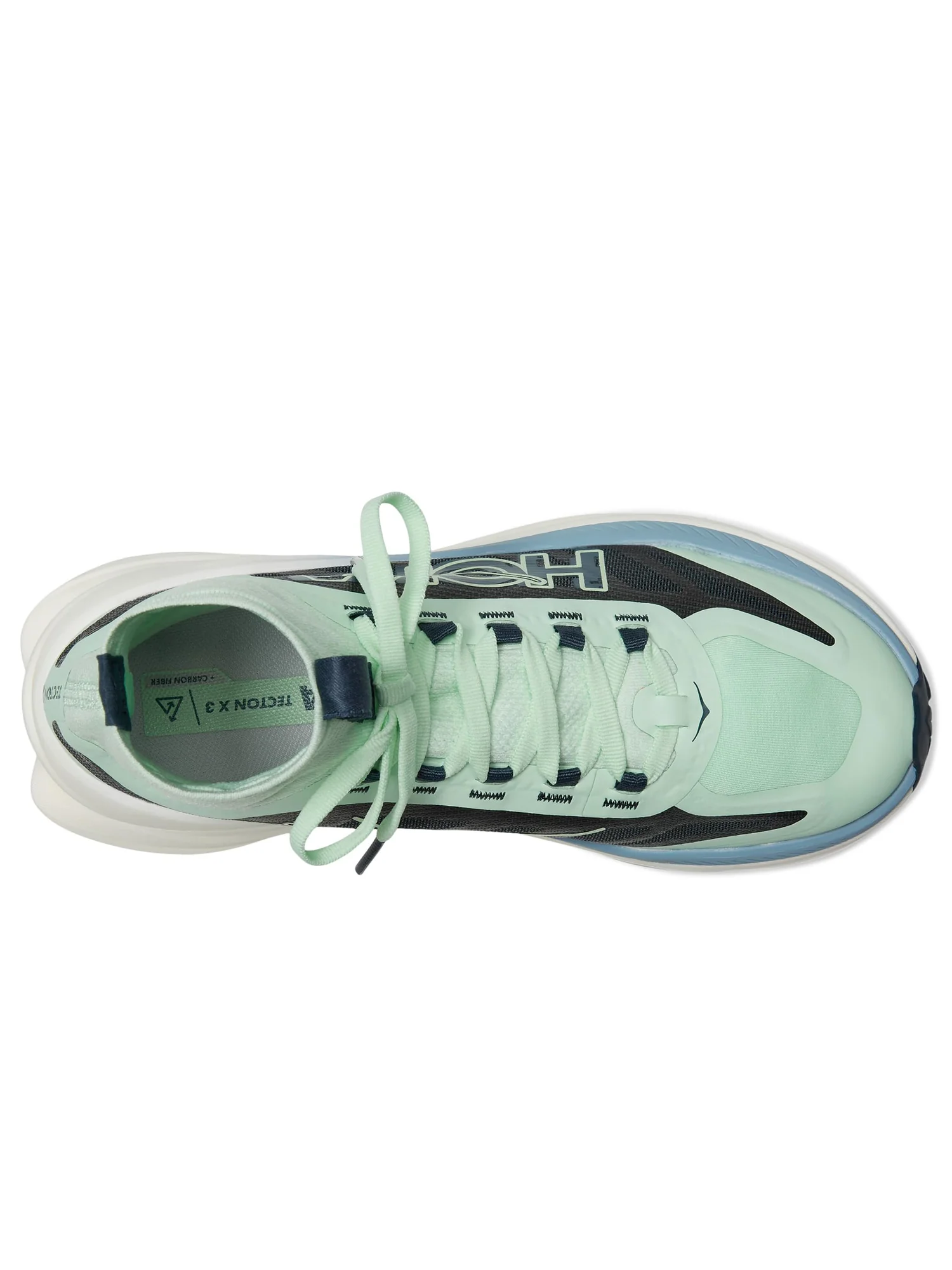 Кроссовки Hoka Tecton X 3 — изображение 2 из 7, темно-синий