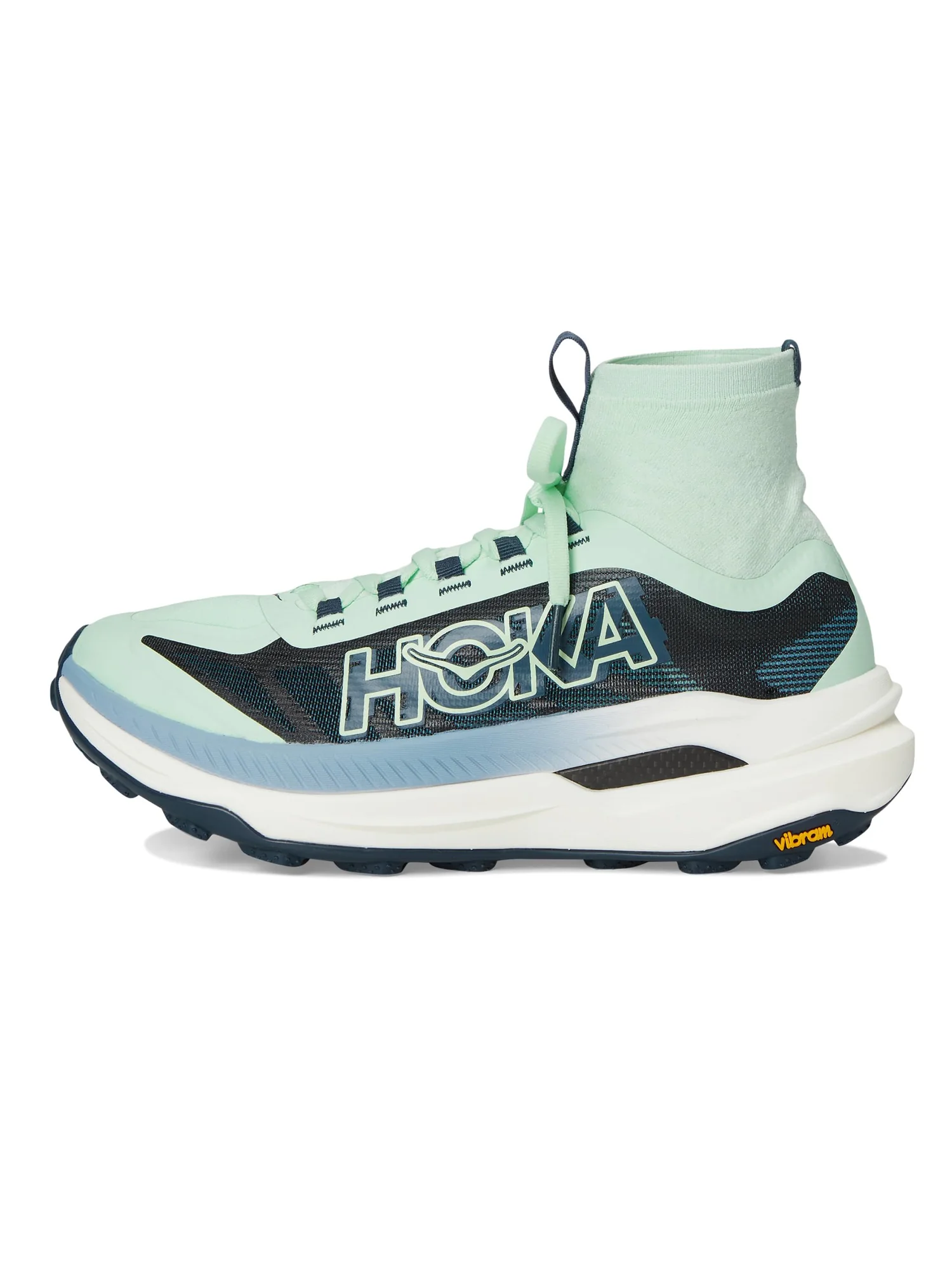 Кроссовки Hoka Tecton X 3 — изображение 4 из 7, темно-синий