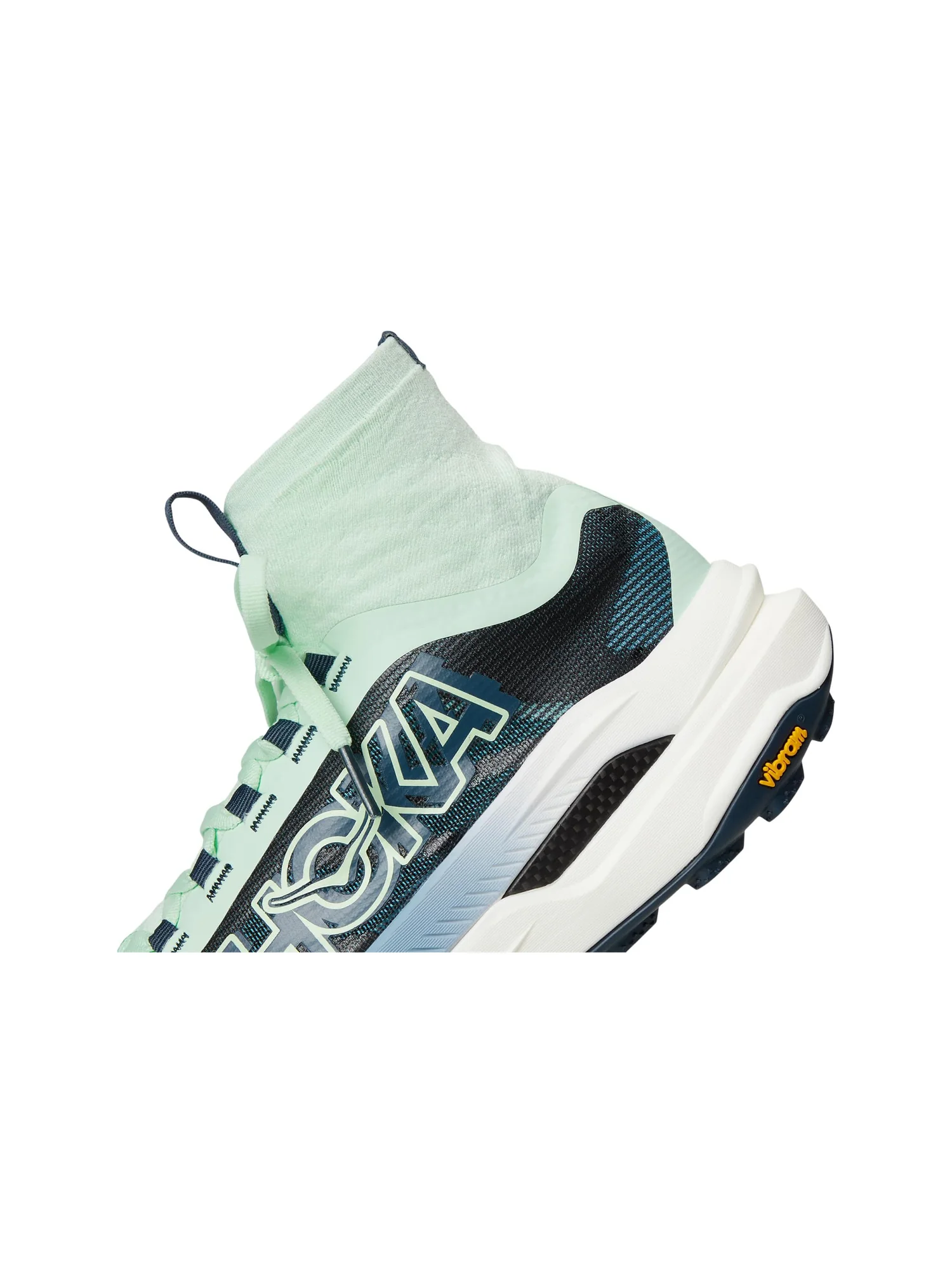 Кроссовки Hoka Tecton X 3 — изображение 6 из 7, темно-синий