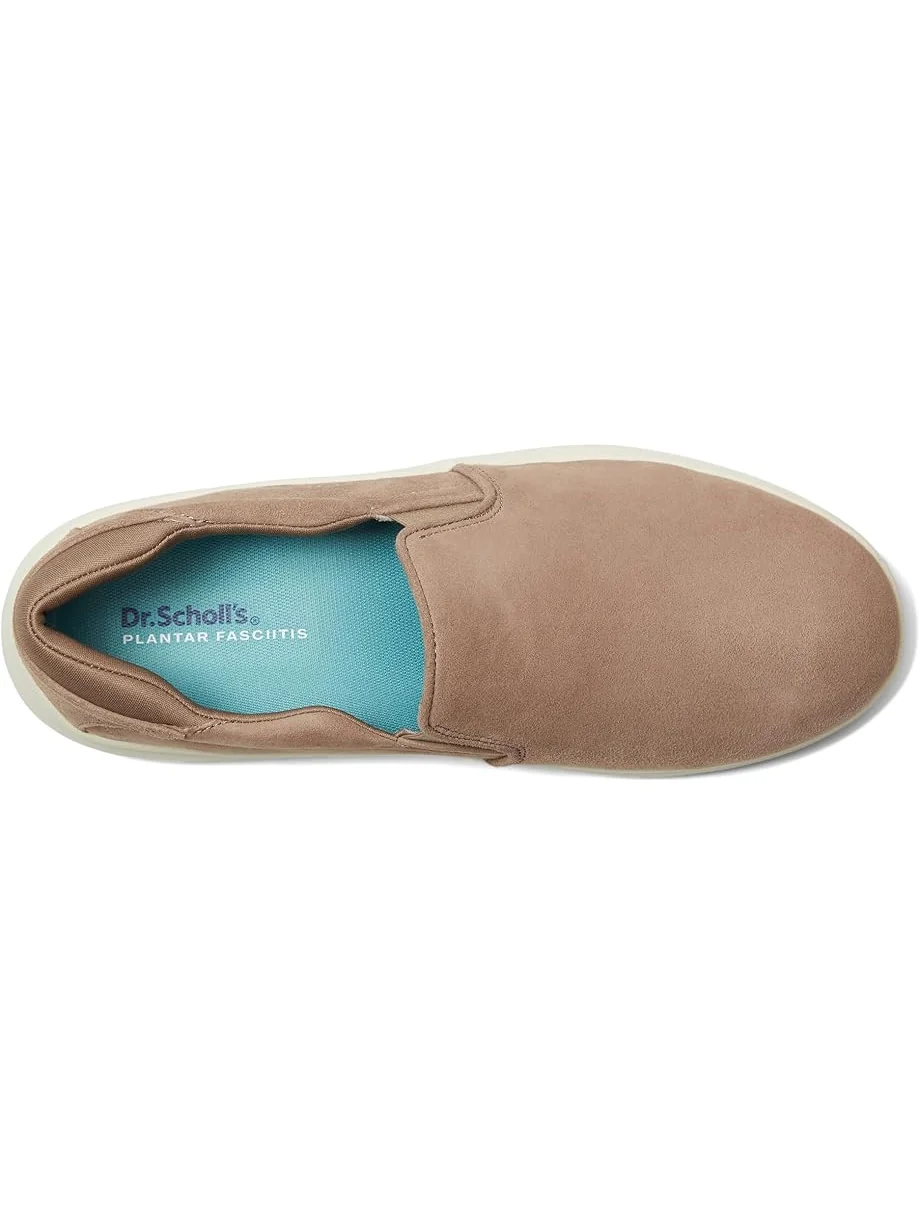Кроссовки Dr. Scholl's Feel Well, цвет Mocha Taupe Leather — изображение 2 из 7