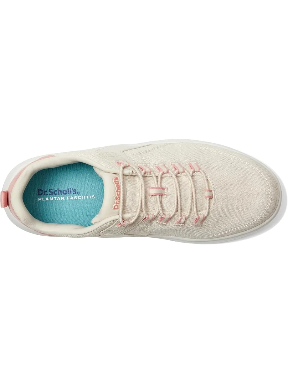 Женские кроссовки Dr. Scholl's Feel At Ease — изображение 2 из 7, бежевый