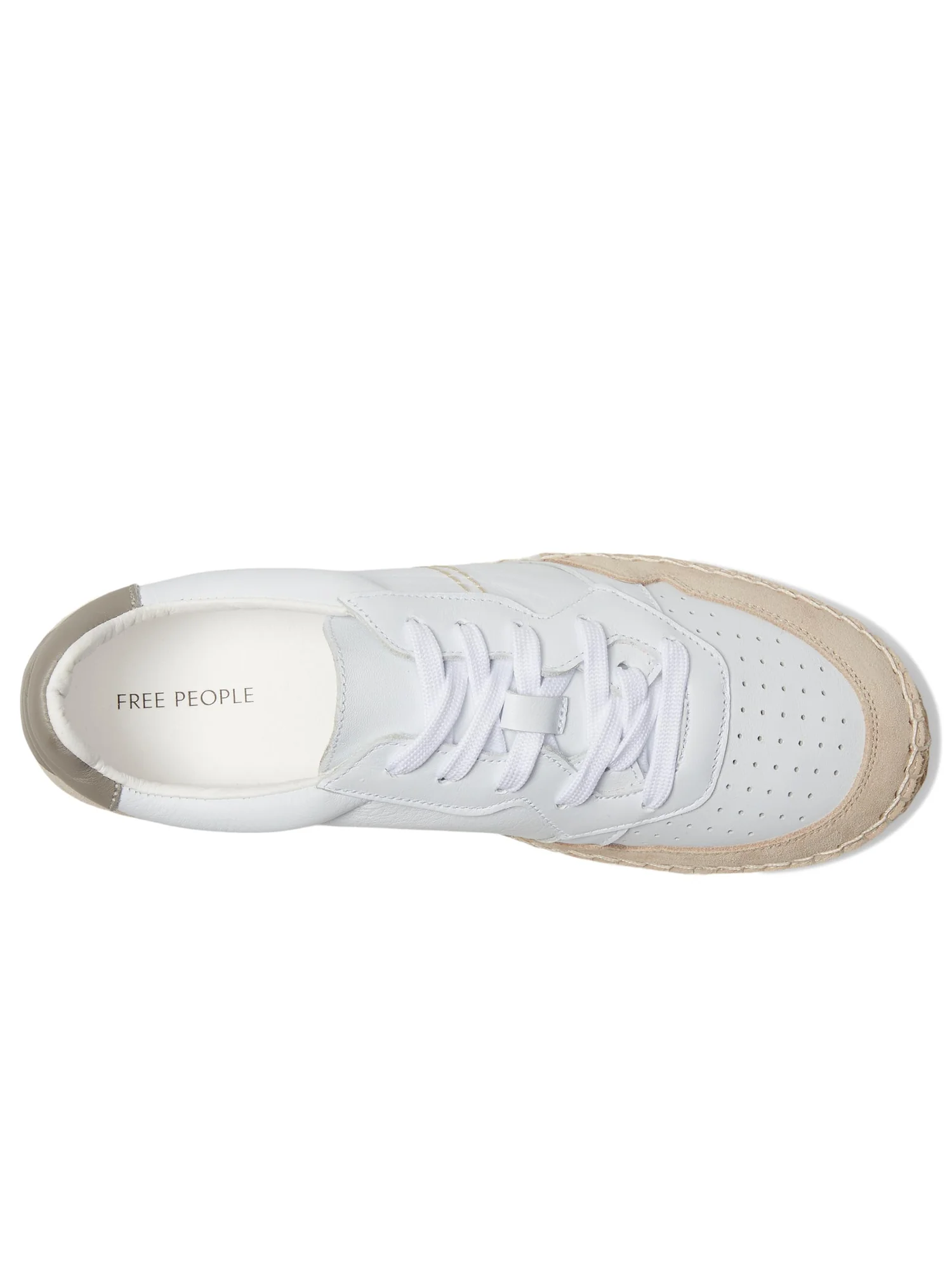 Кроссовки Free People Serendipity Sneaker — изображение 2 из 7, мел