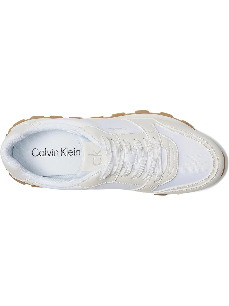 Кроссовки Calvin Klein Tulay — изображение 2 из 7, белый/бежевый